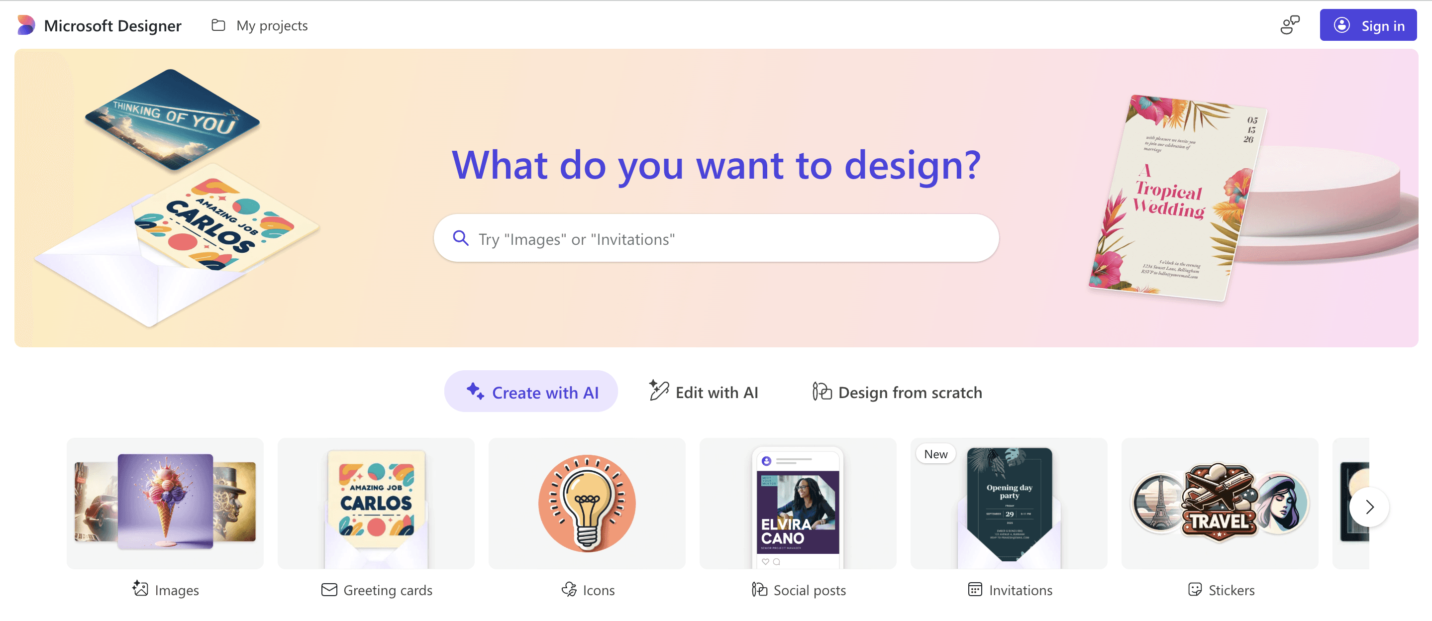 microsoft designer - Content Creation Apps