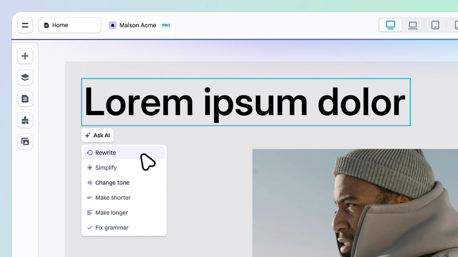 Instant Section & Page Builder