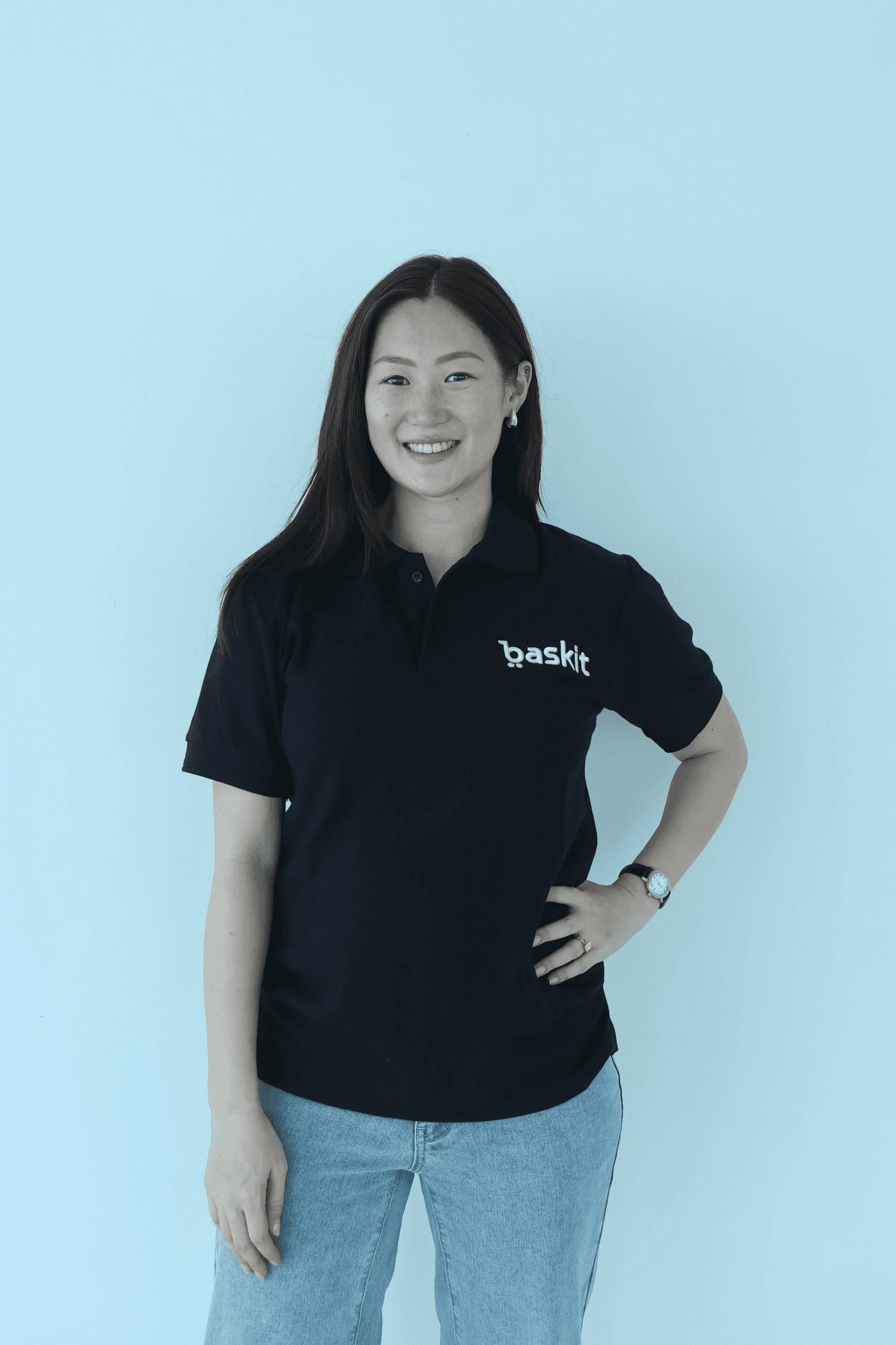 Yoonjung Yi, Co-founder of Baskit, leading digital transformation and HR innovation in Southeast Asia
