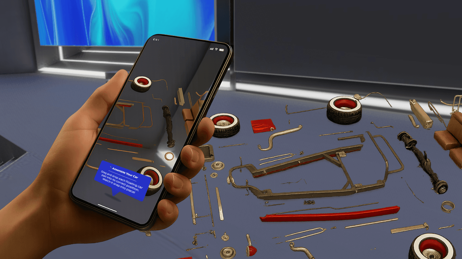 AI avatar photobooth