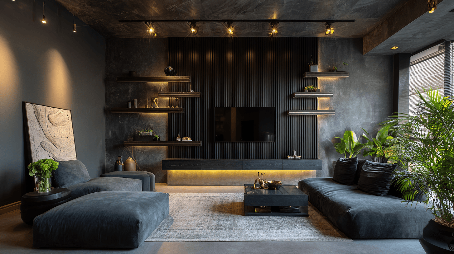 Industrial Style TV Unit