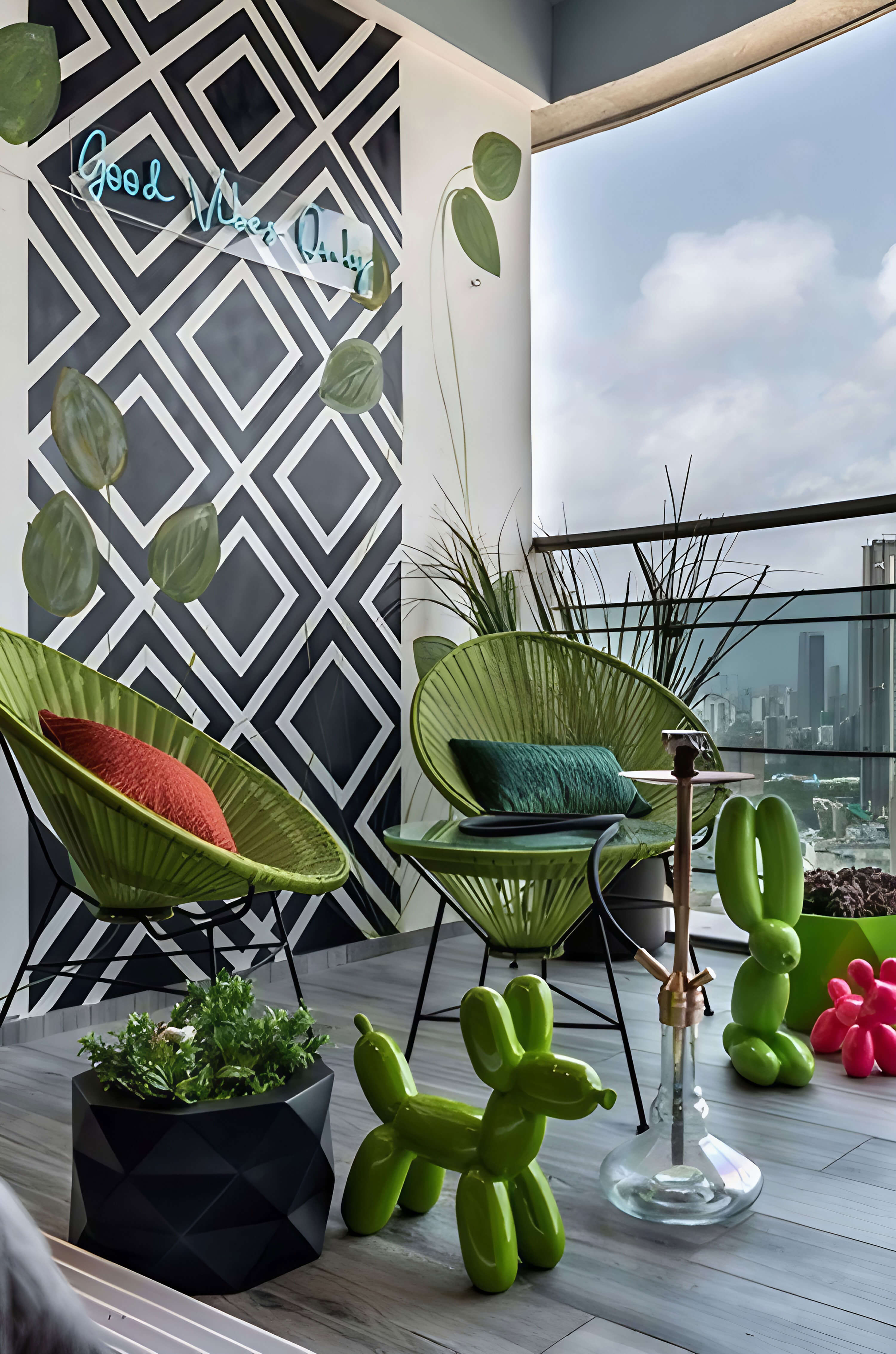 Terrace / Balcony Styling | Playful Contemporary — image 1