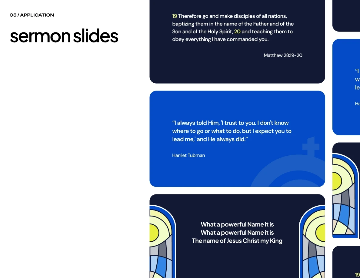 City Church brand guideline