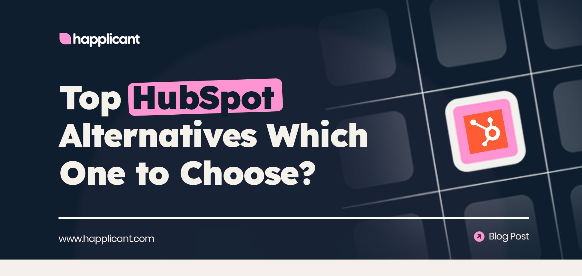 Hubspot alternatives