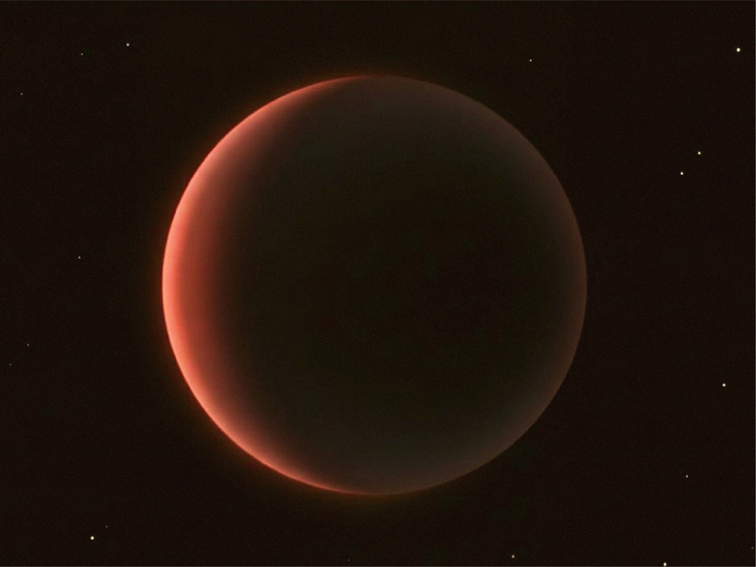 A gradient background transitioning from black to purple and pink hues.