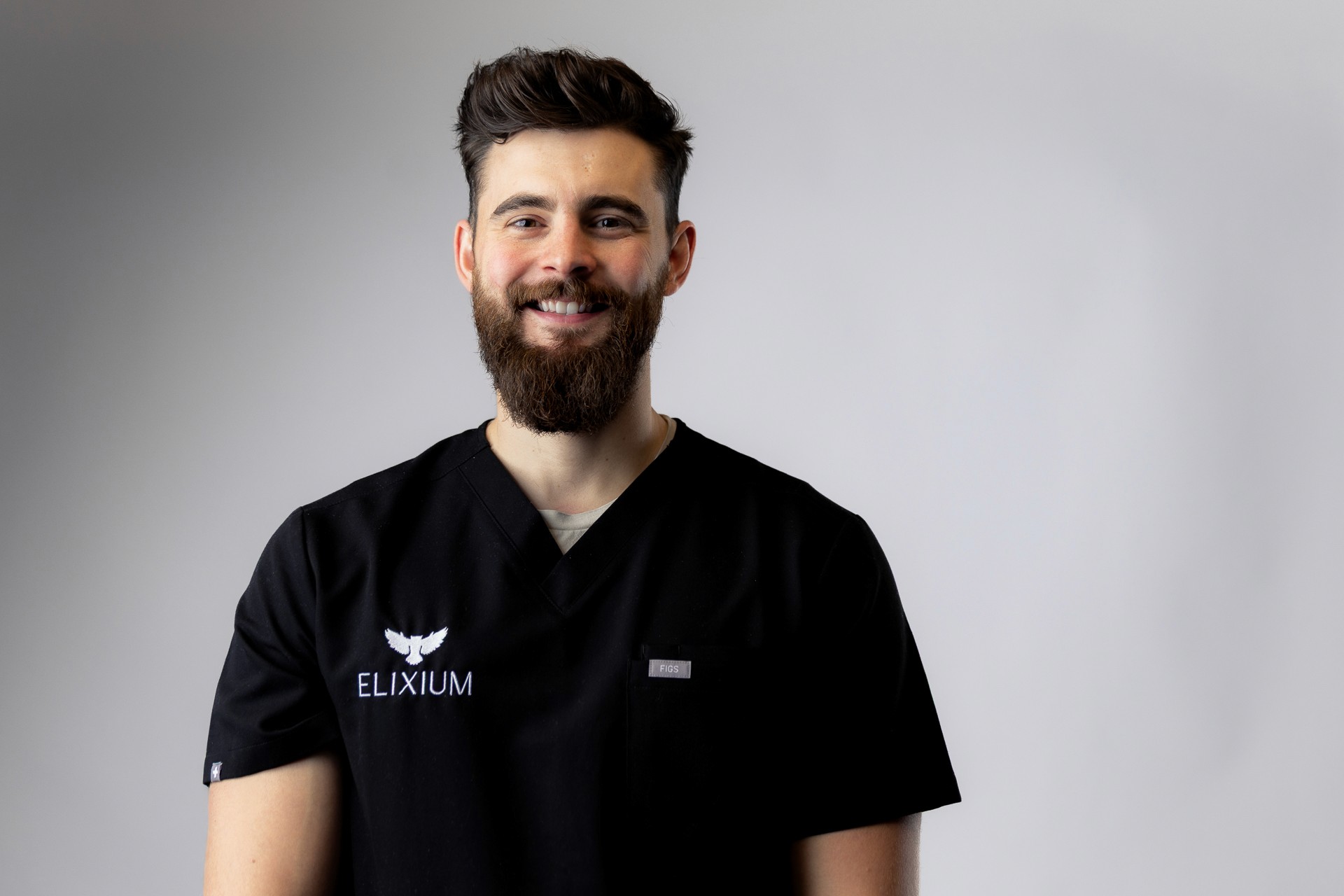 a staff member from elixium health Daniel Willis PA-C