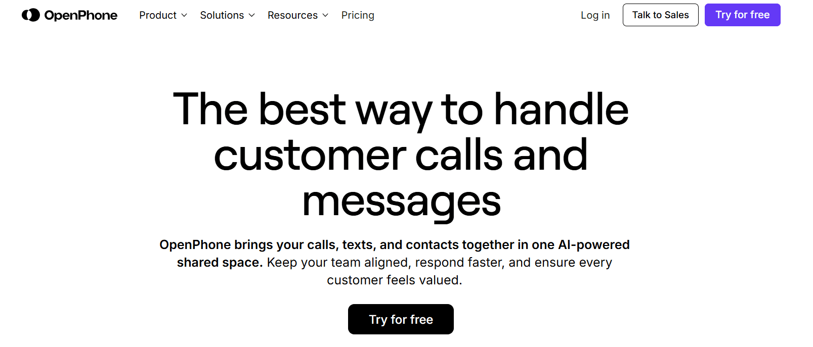 OpenPhone - Aircall Alternatives