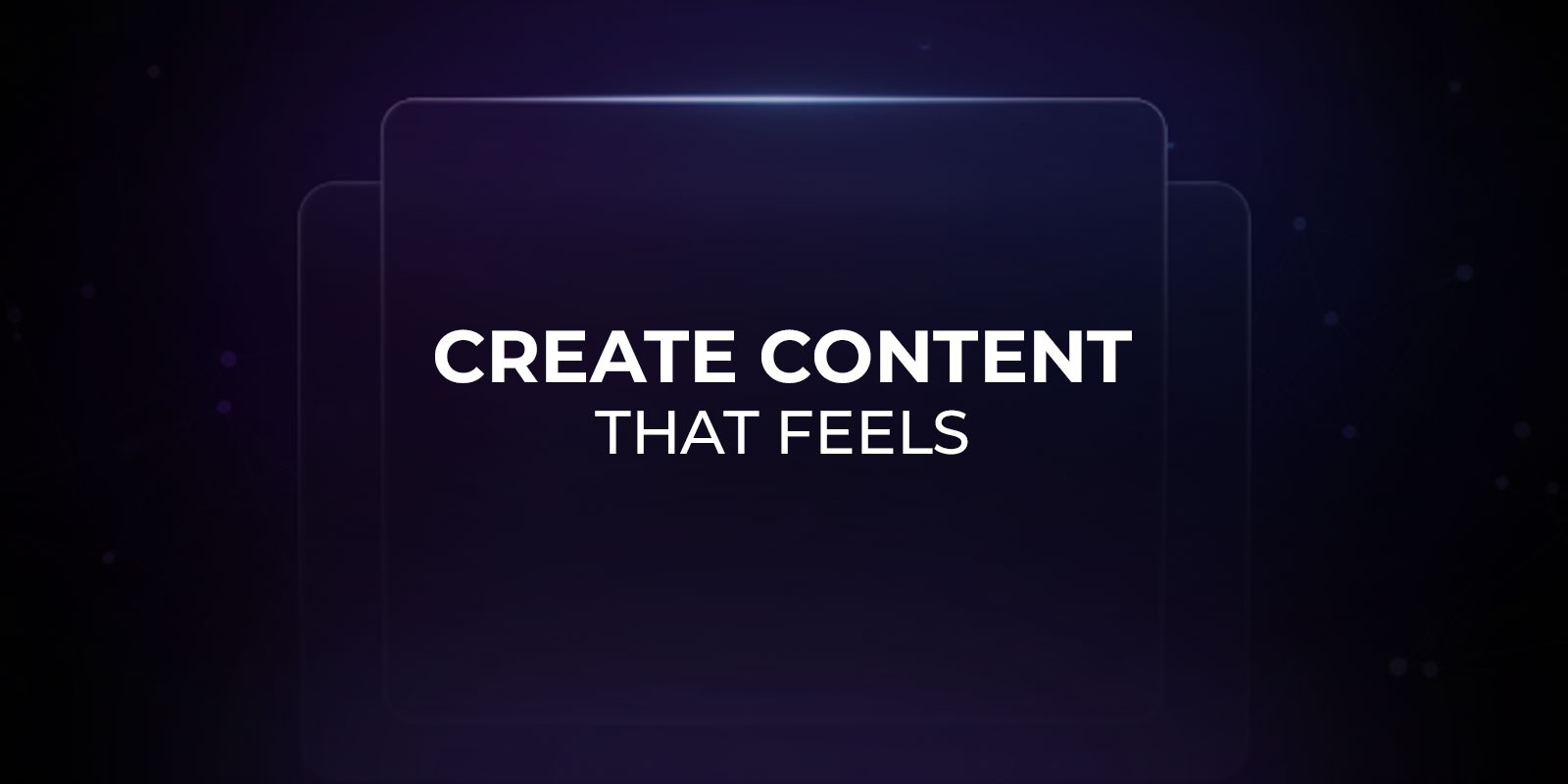 Vibe marketing for content creation
