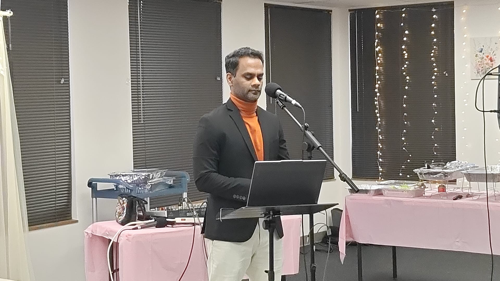 Mushaira evening