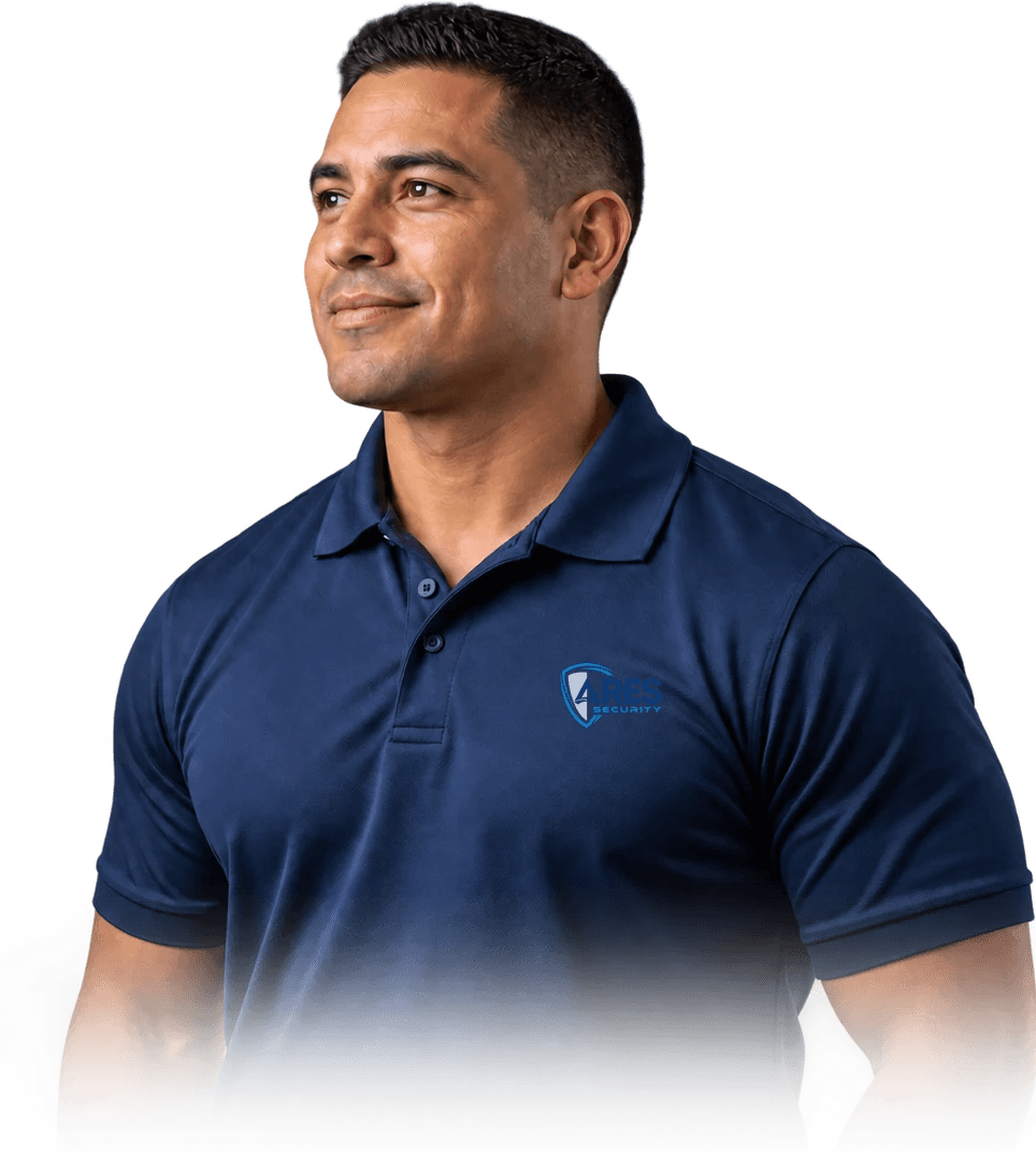 Ares Security officer