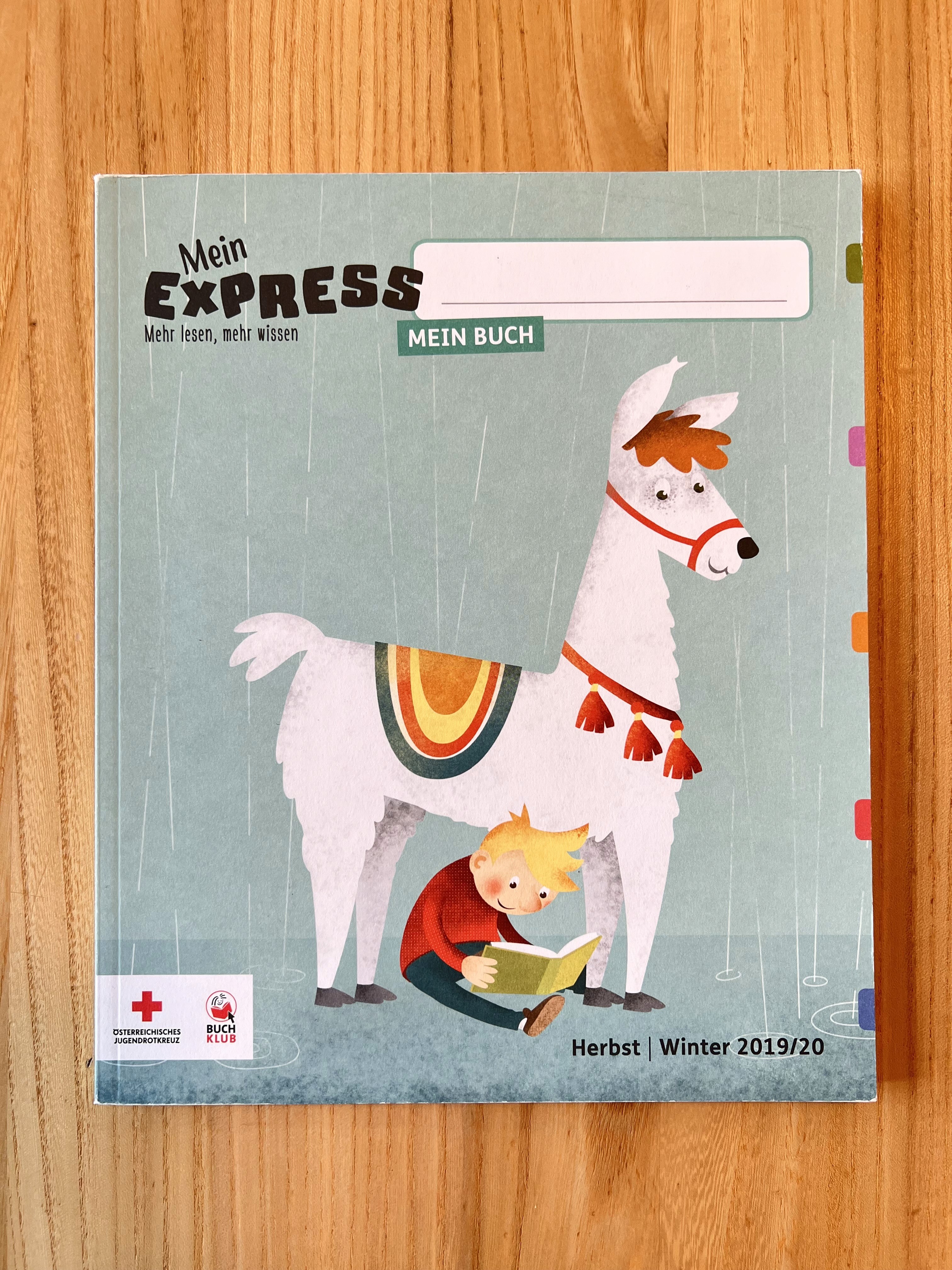 Cover Mein Express 2019/2020