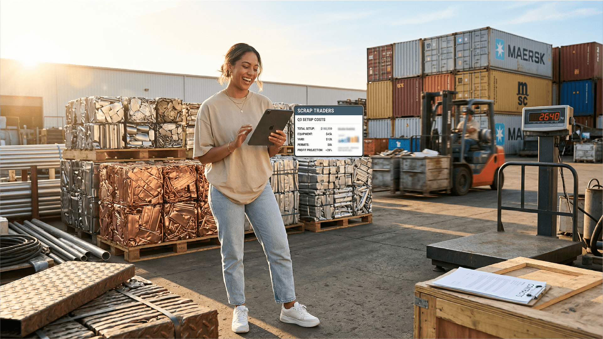 How to Start a Metal Scrap Trading Business in Dubai