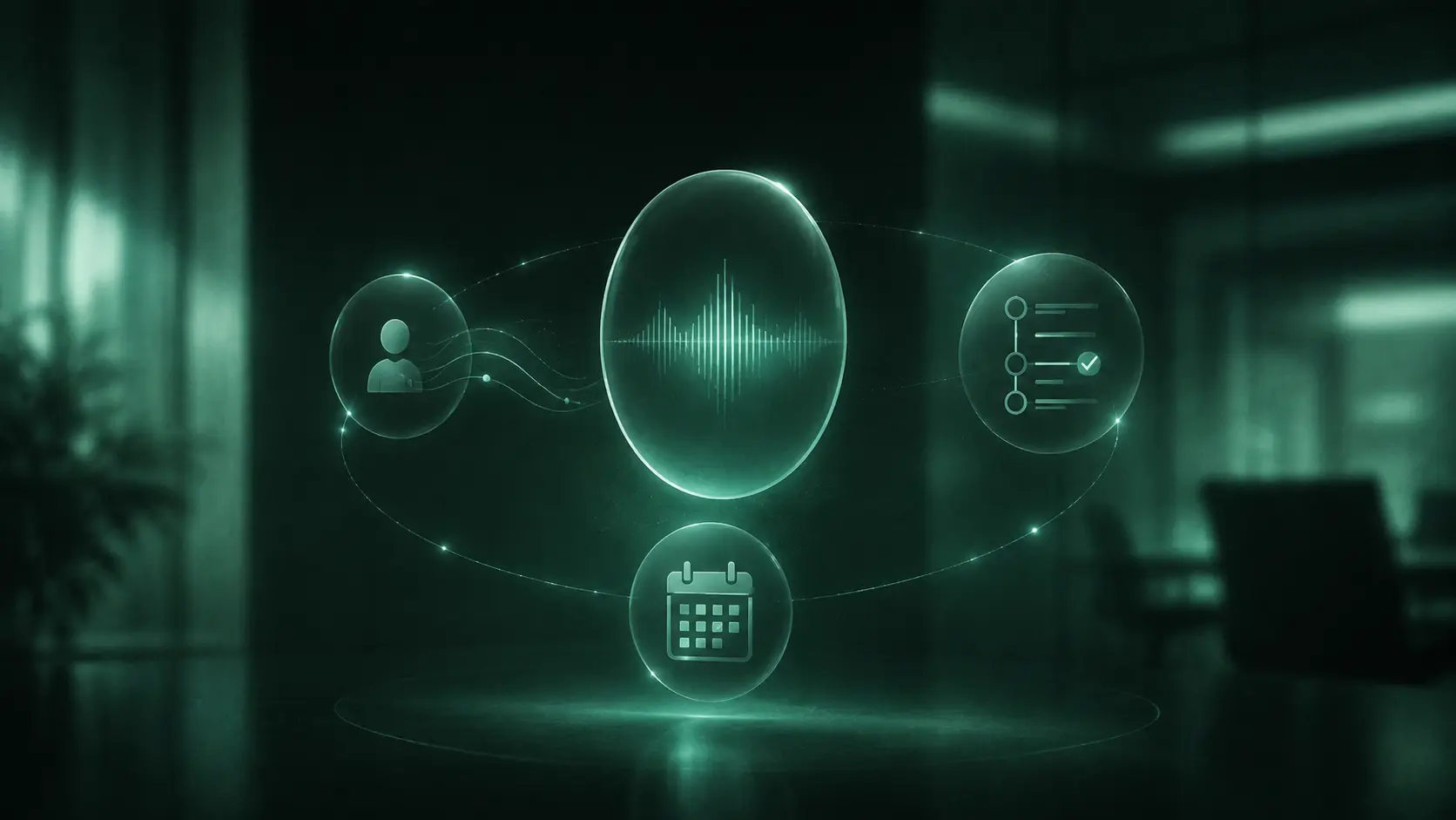 Law firm appointment scheduling and human escalation workflow