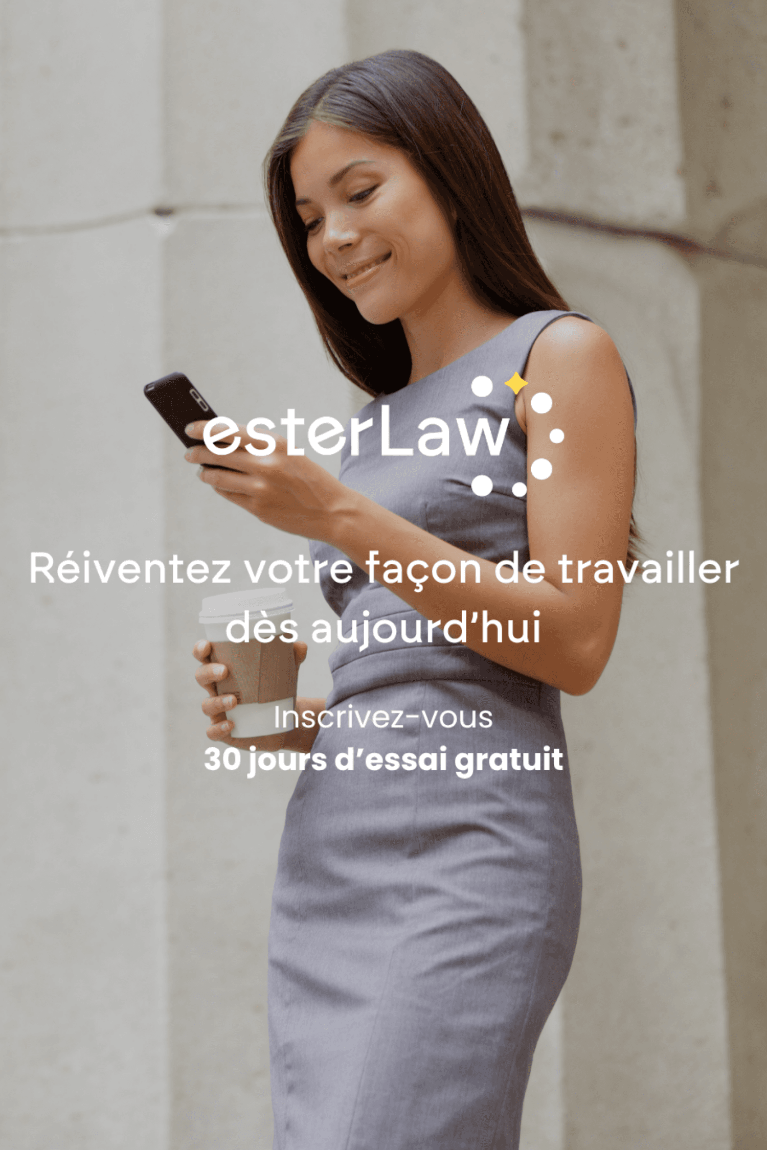 Person in a dark shirton a phone call, seated at a desk with papers, exudes a thoughtful, focused demeanor. Background shows dark horizontal blinds.