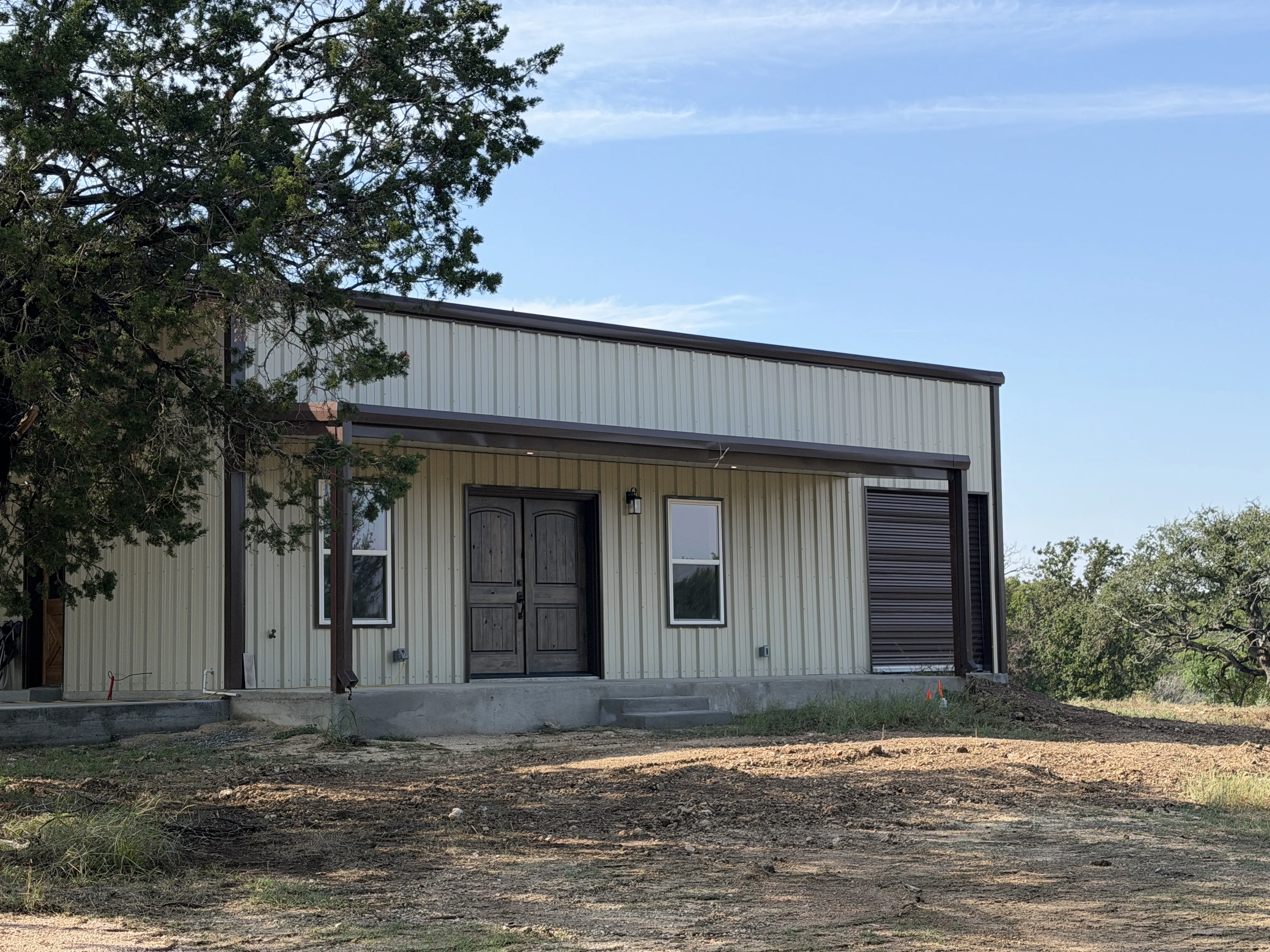 Mother in Law Barndominium in Lampasas Texas by Perks Metal Works
