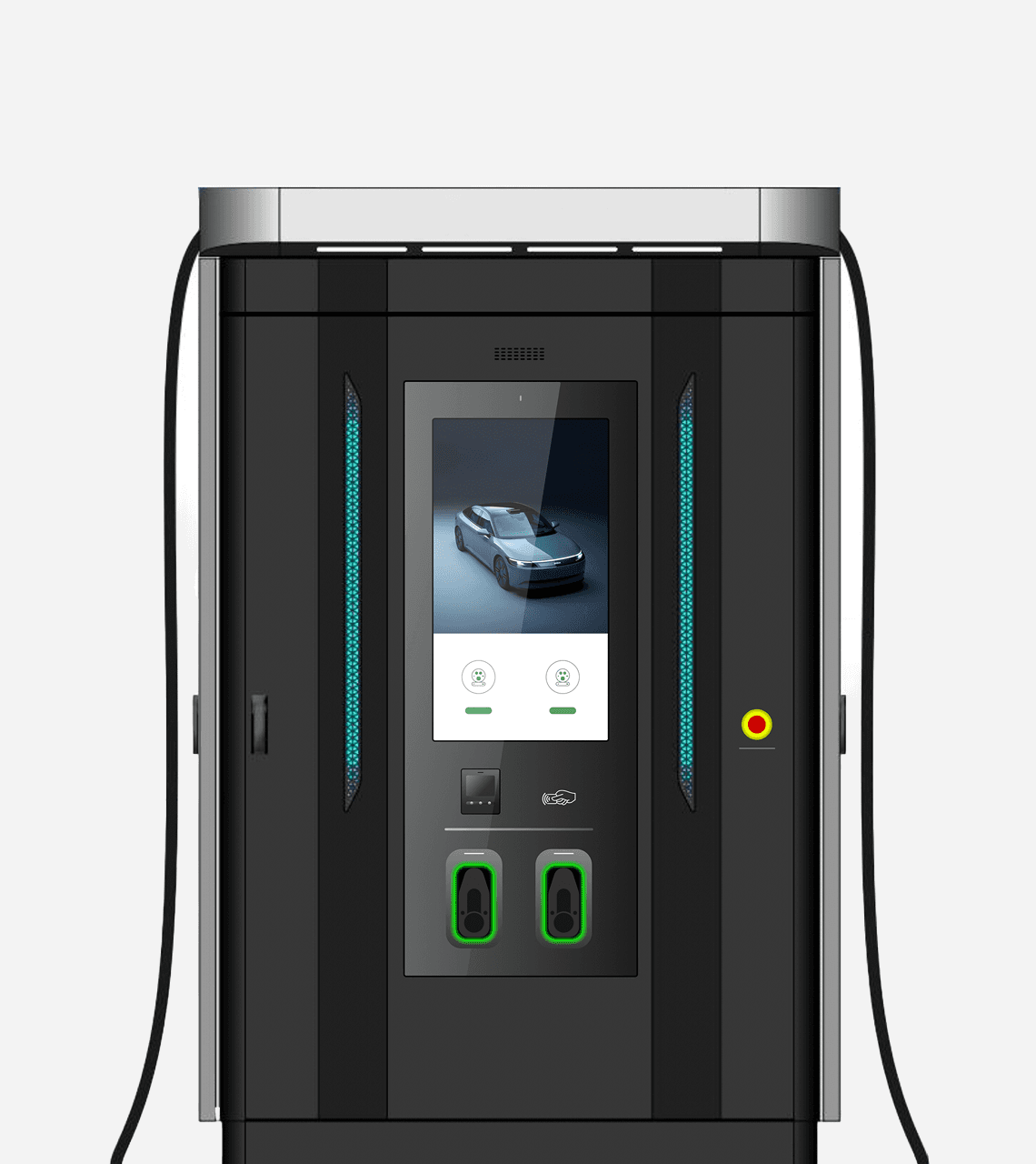 A smiling young man with crossed arms, wearing a plaid shirt and white t-shirt, poses against a dark background.