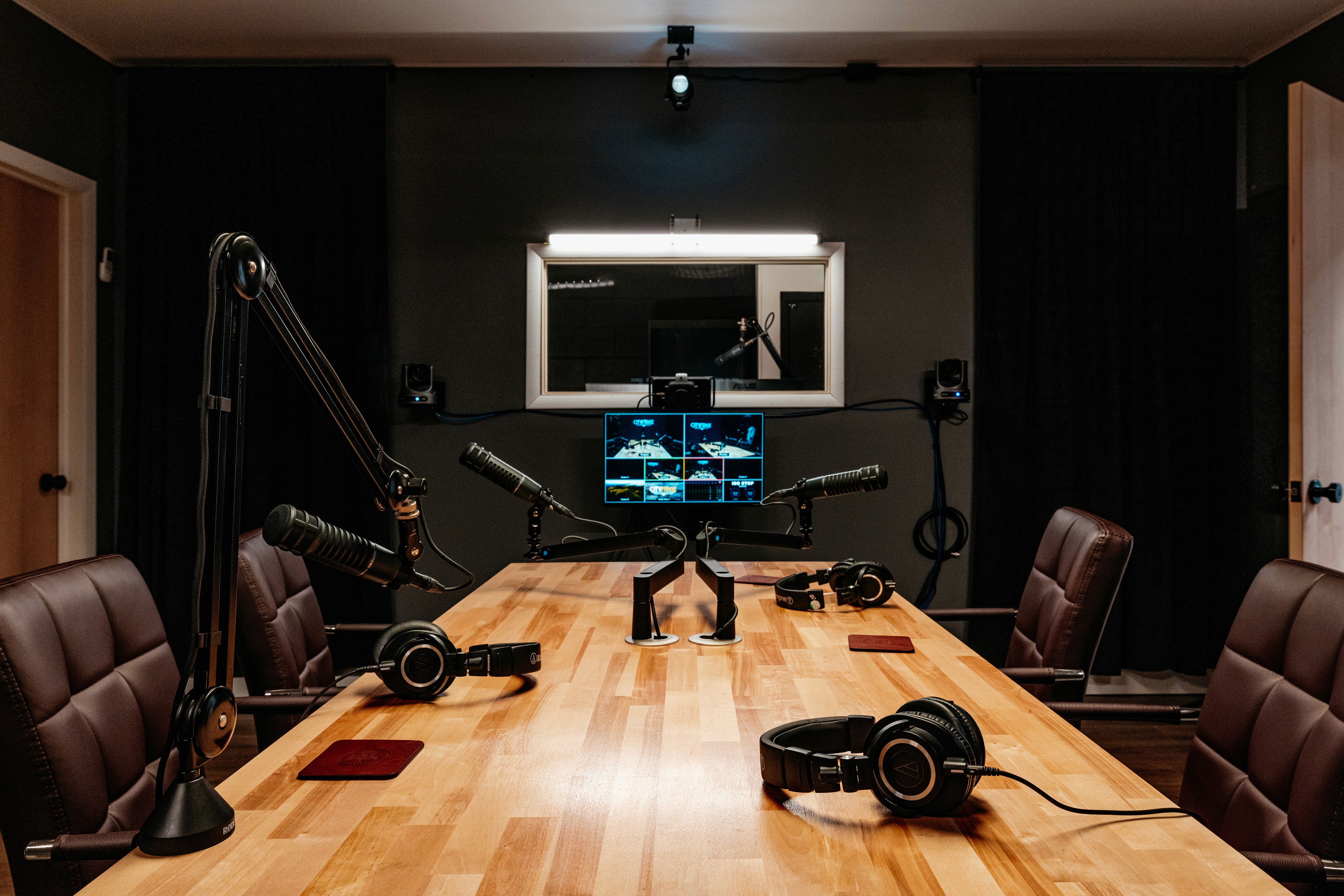 City Stage Studios Podcast Studio 3