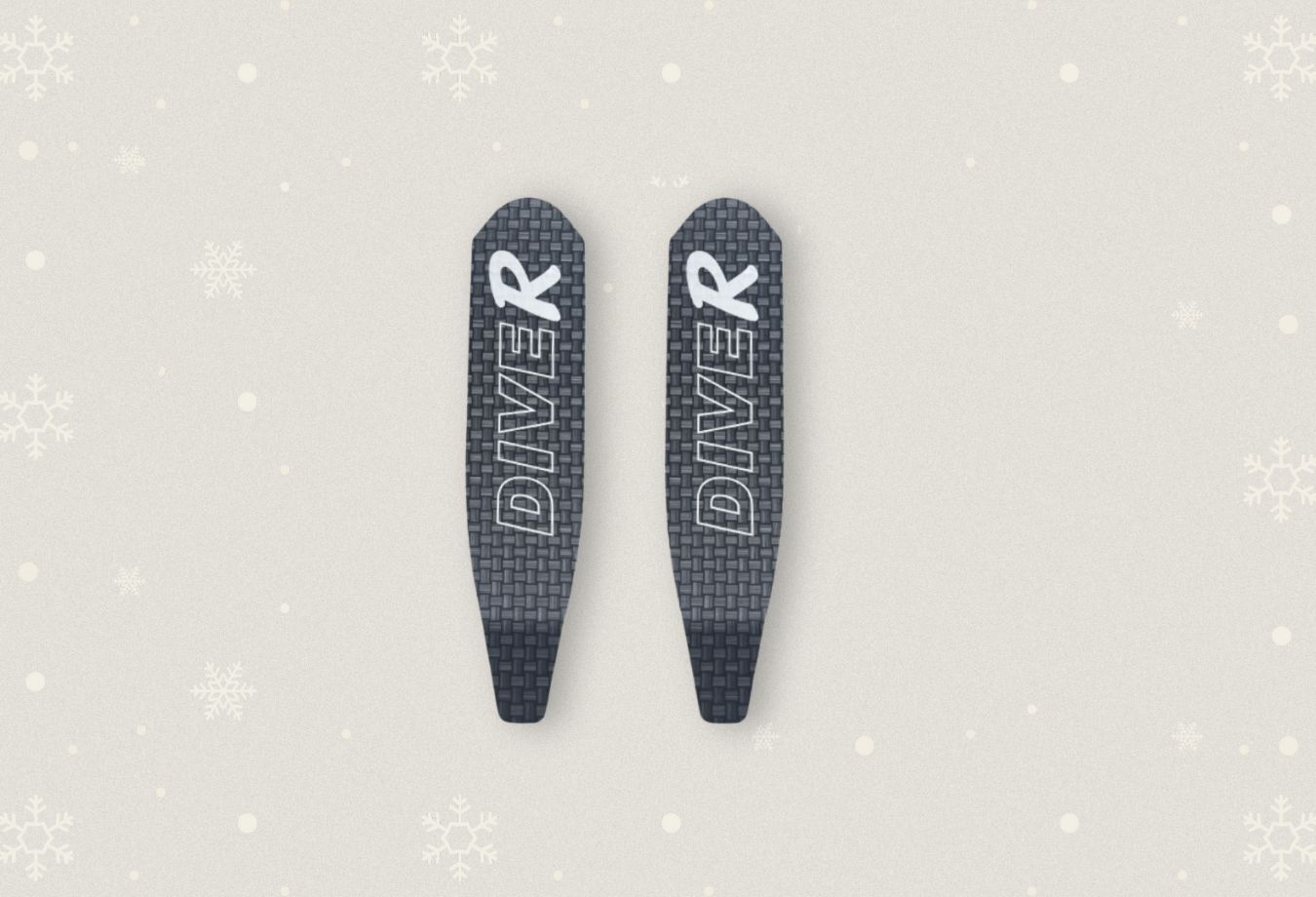 DiveR dive Fins Innegra V2