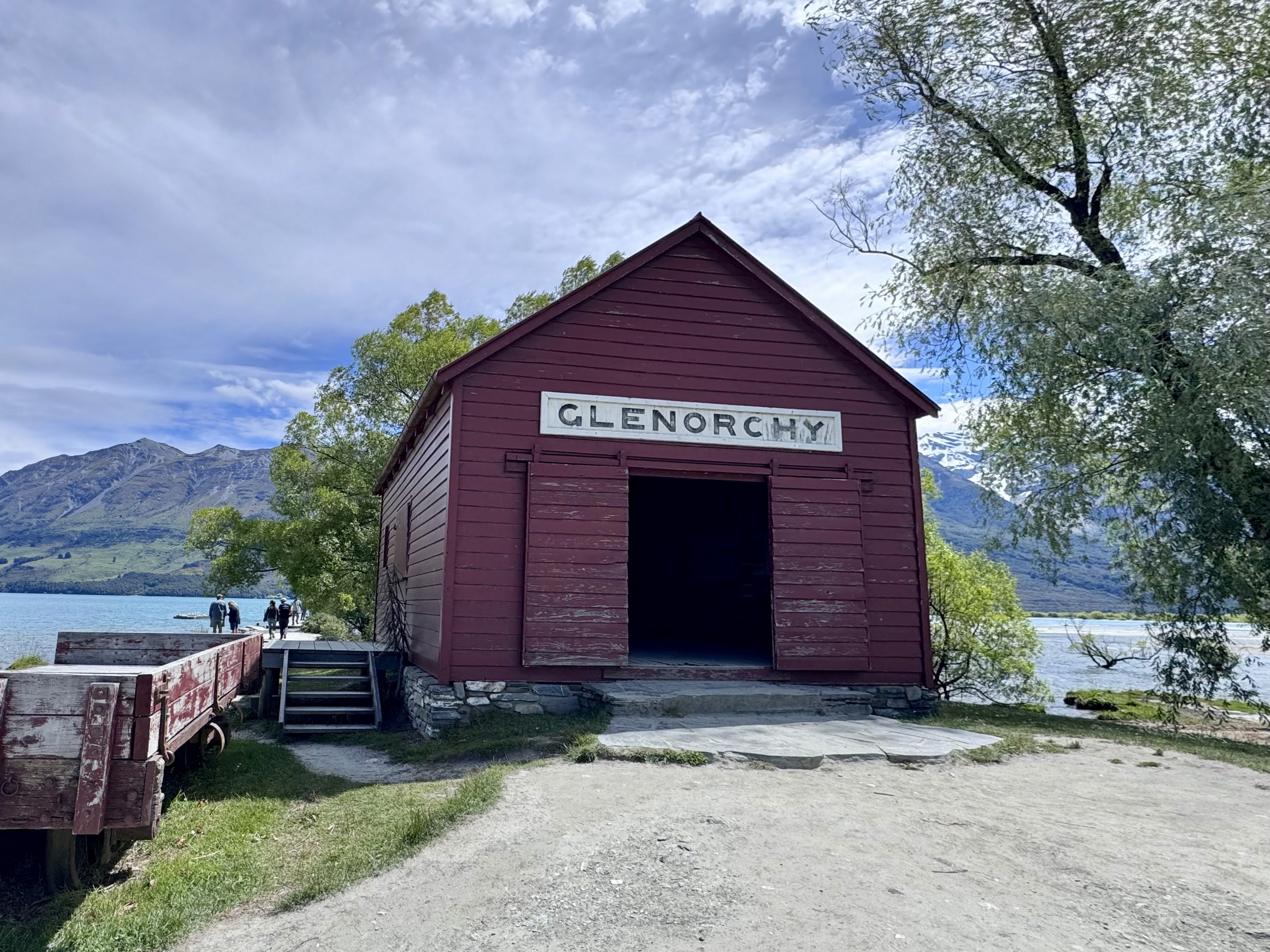 The Red Shed at Glenorchy