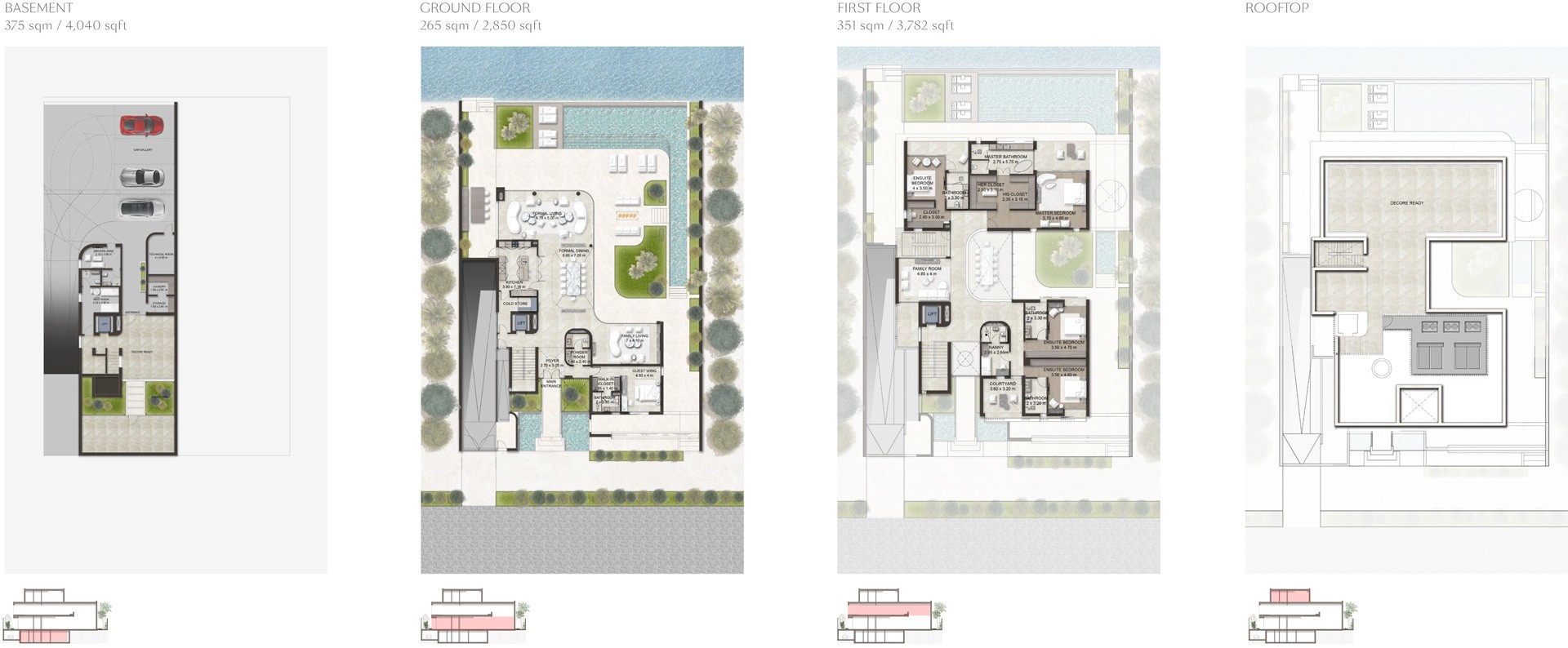 Elysian Mansion Maia Floor Plan