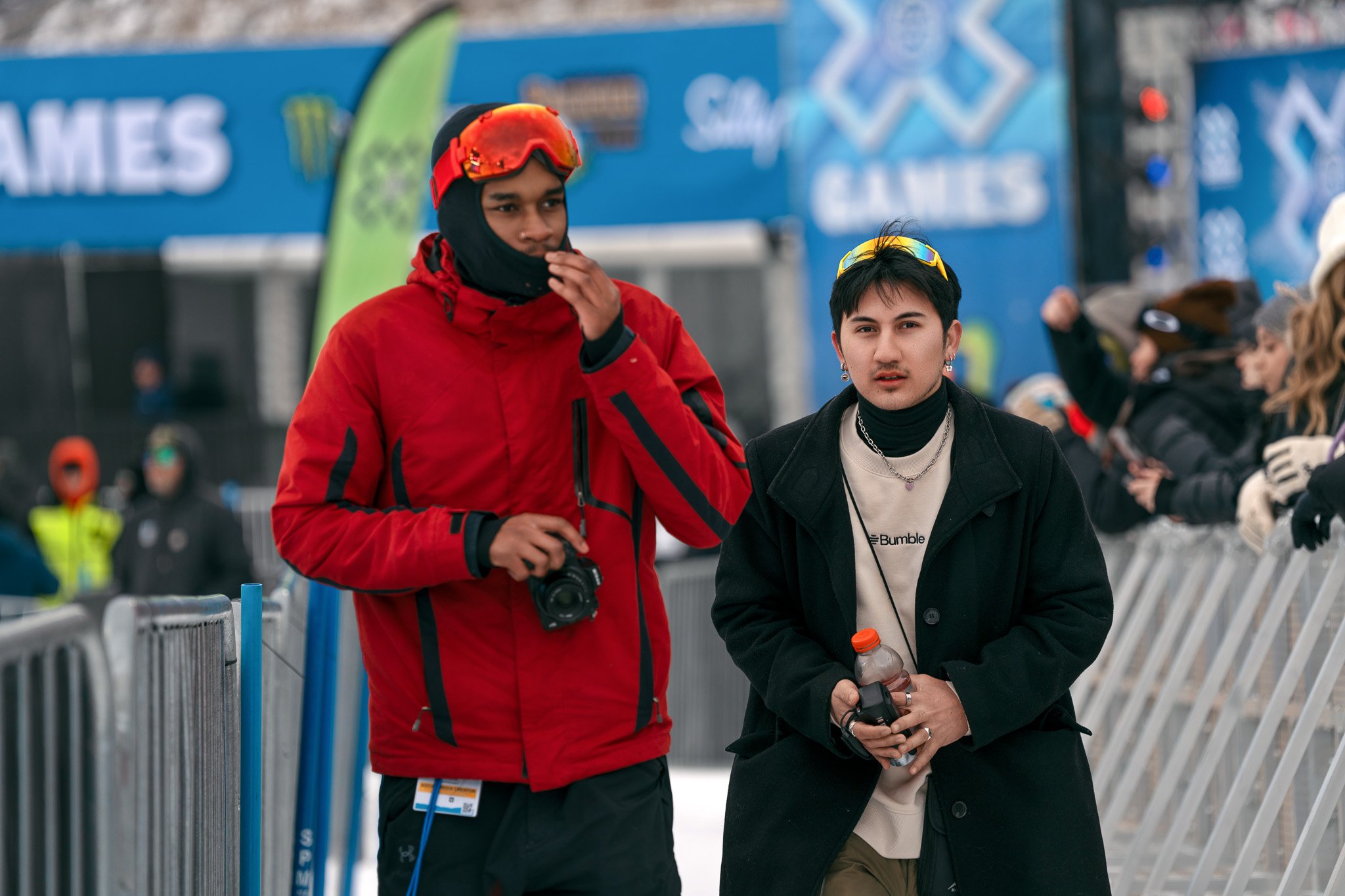 Imagery Showing off the X Games 2025 in Aspen
