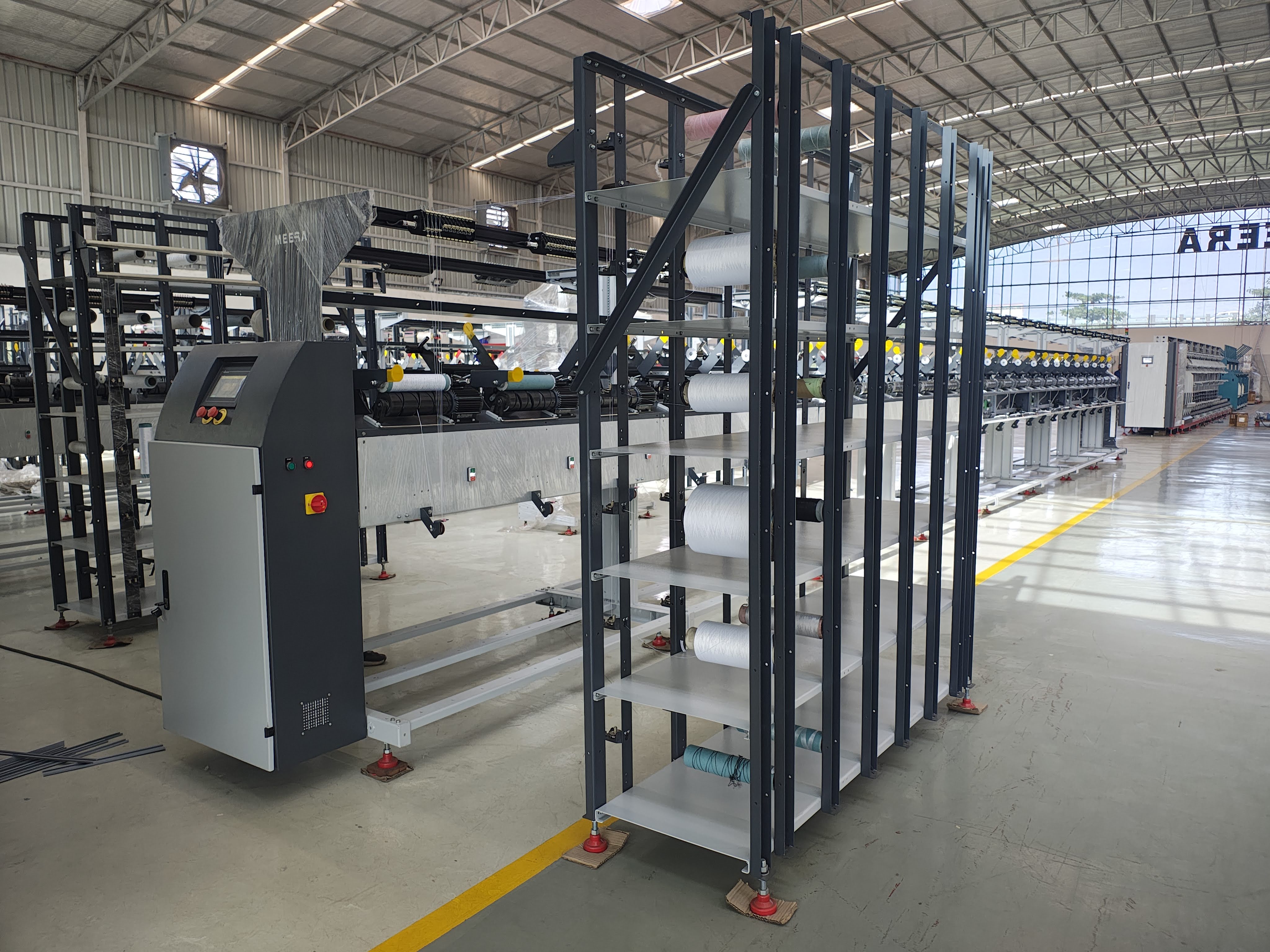 High-Bulk Yarn — NOT Staple, NOT Spun