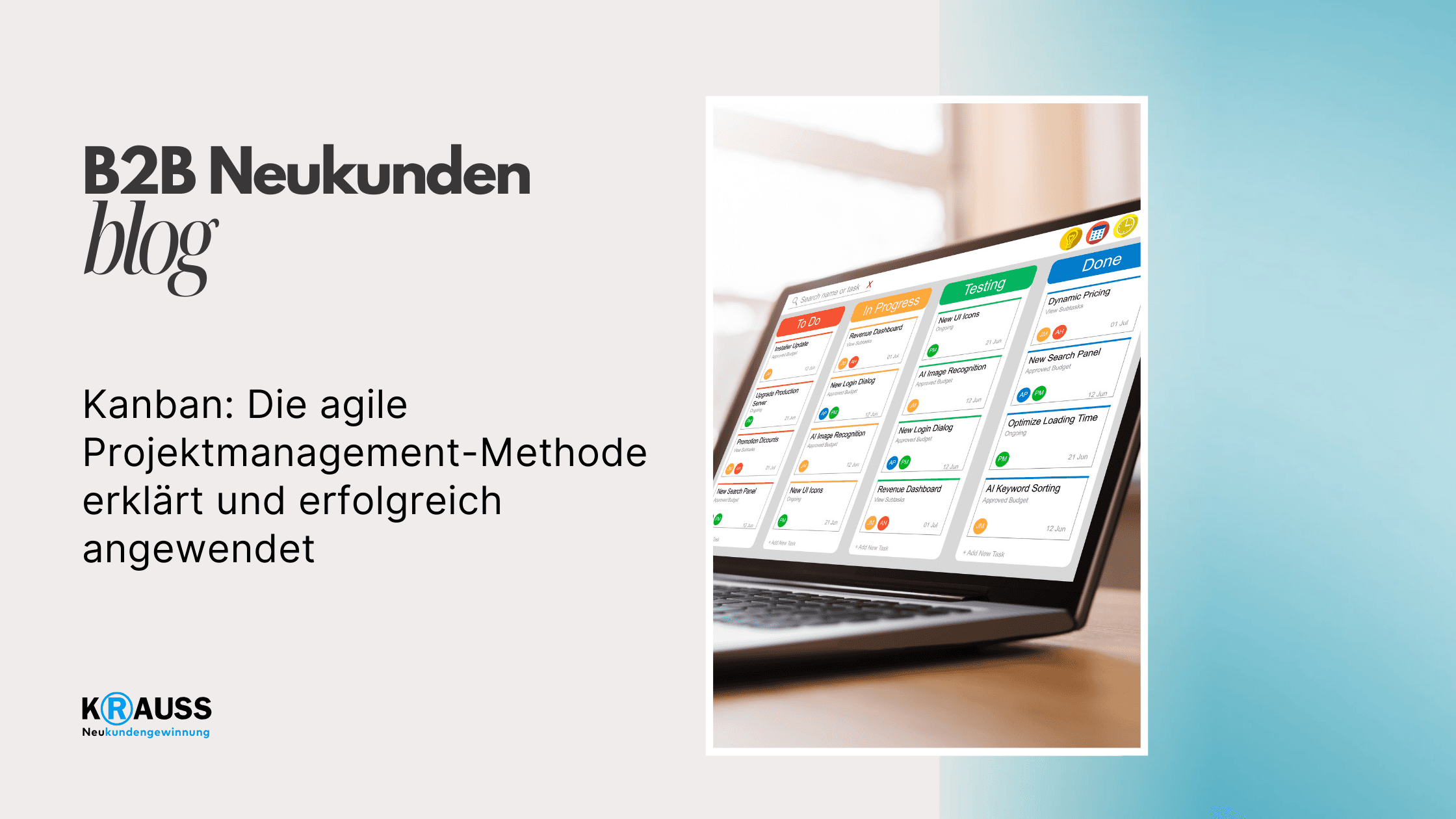 Kanban: Die agile Projektmanagement-Methode erklärt und erfolgreich angewendet