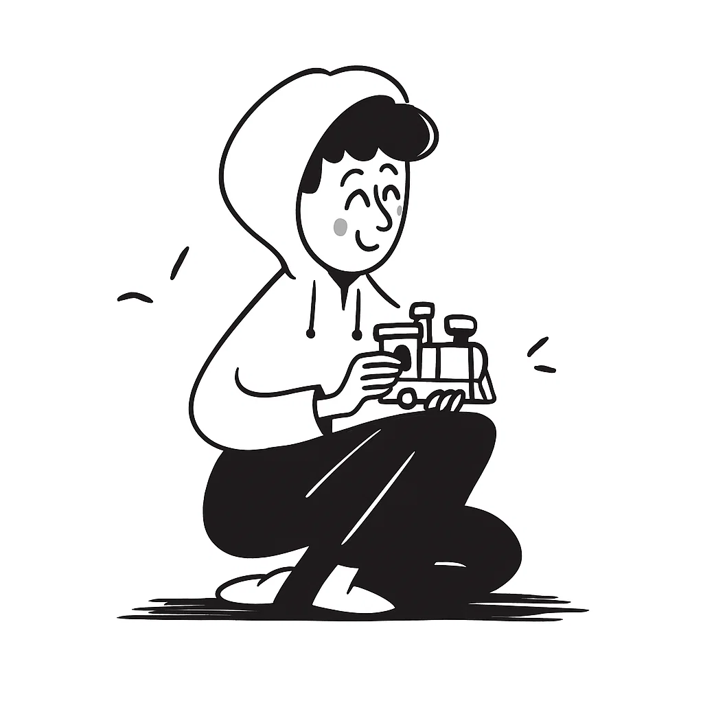 clear drinking glass with coffee on top of white table