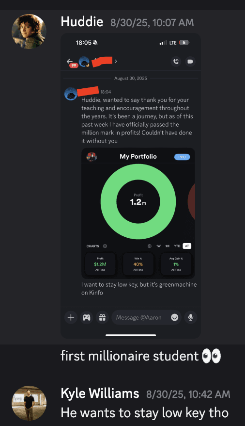 Clover student win 1