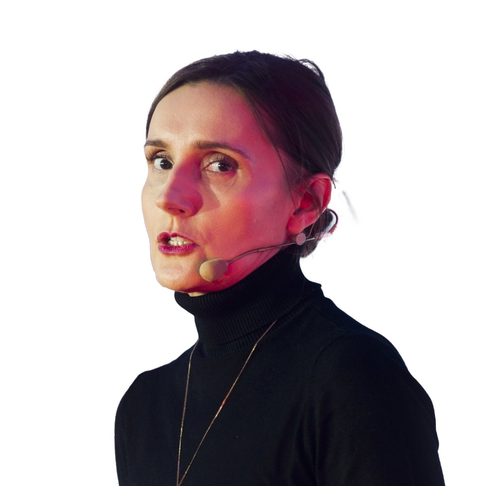 Portrait of woman