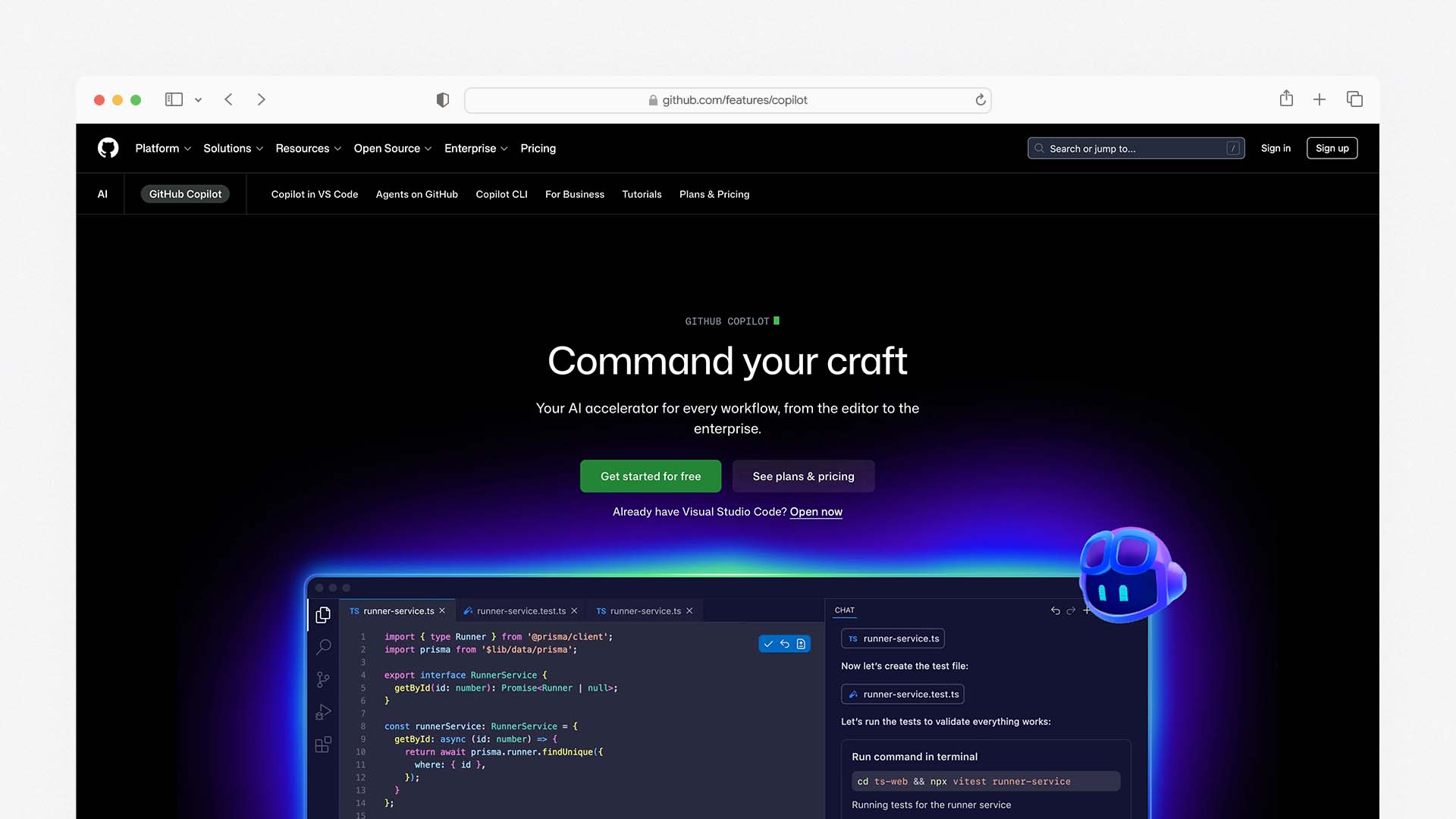 GitHub Copilot — Best for GitHub-Ecosystem Teams
