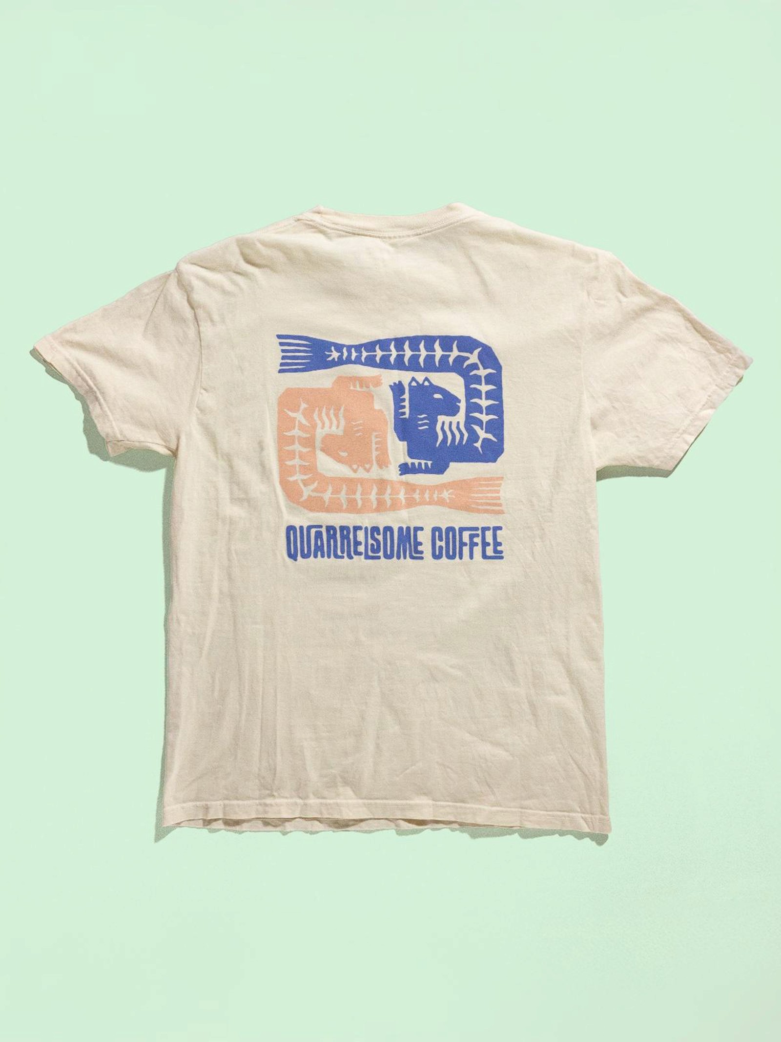 Quarrelsome Coffee Quarrelsome Coffee Merchandise Design