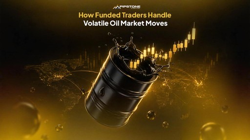 How Funded Traders Handle Volatile Oil Market Moves