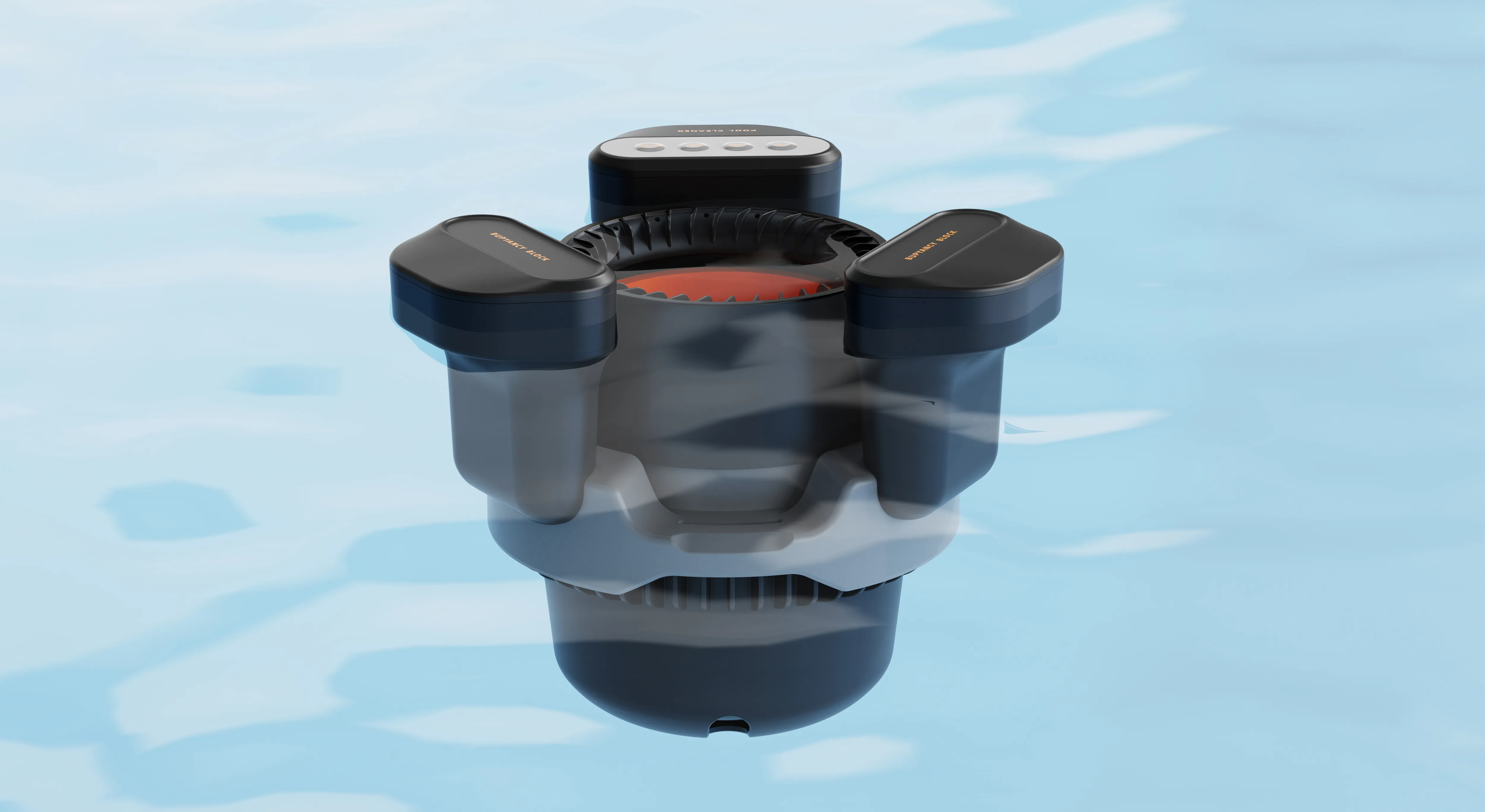 Pool Cleaning Robot Surface Cleaning Buoy