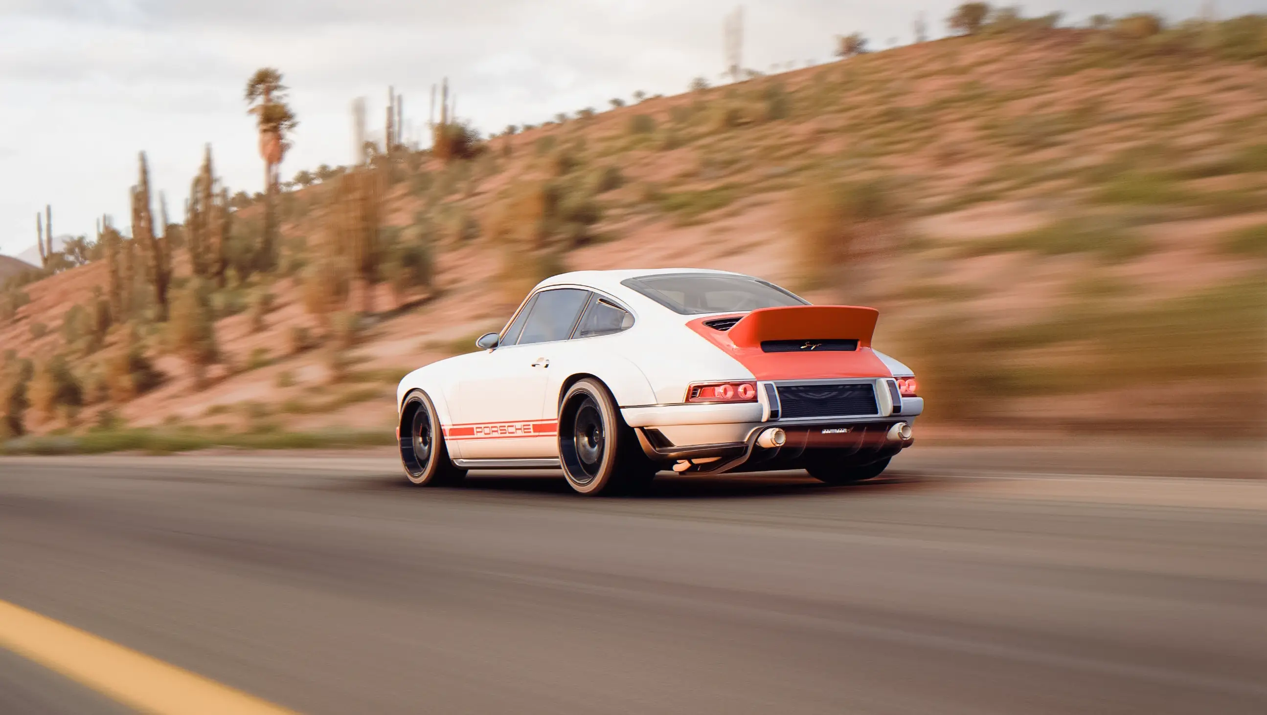 Porsche 911 Reimagined by Singer - DLS 1990