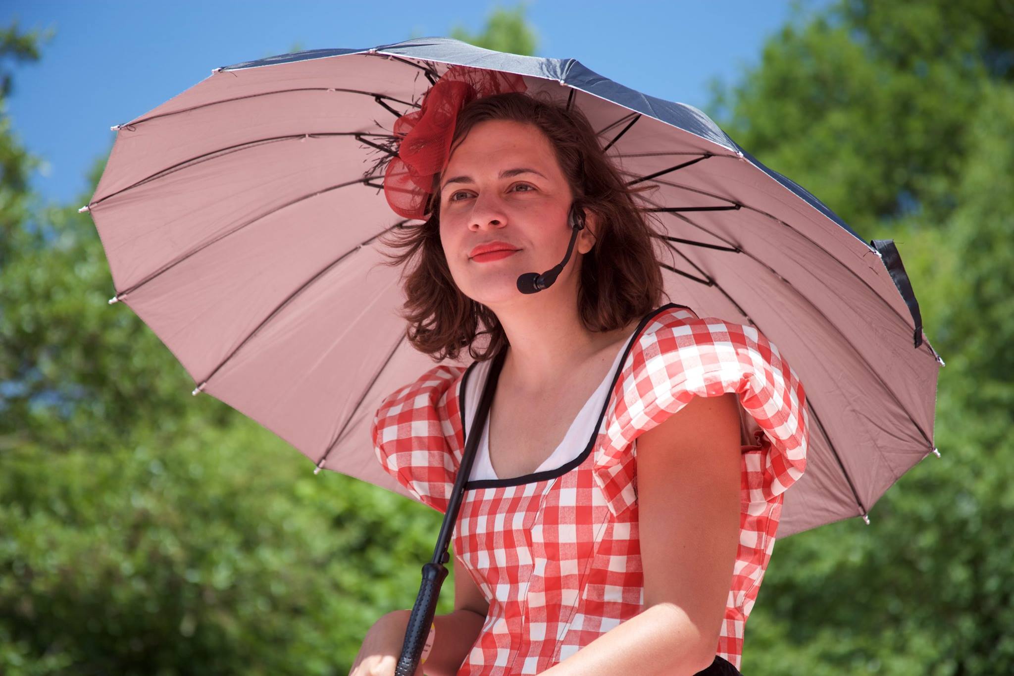 Locatietheater picknick openlucht