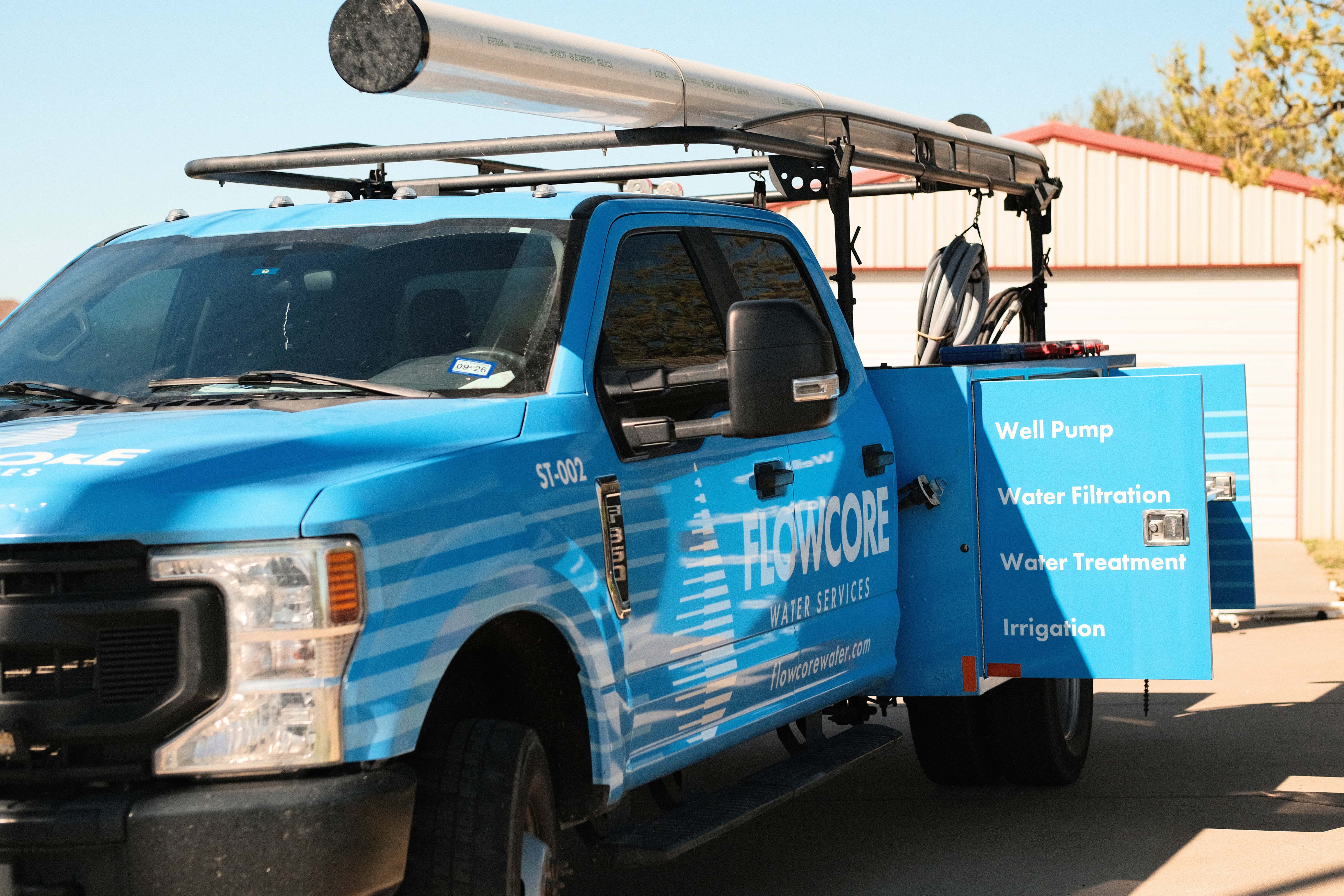 Servicing Well in North Texas