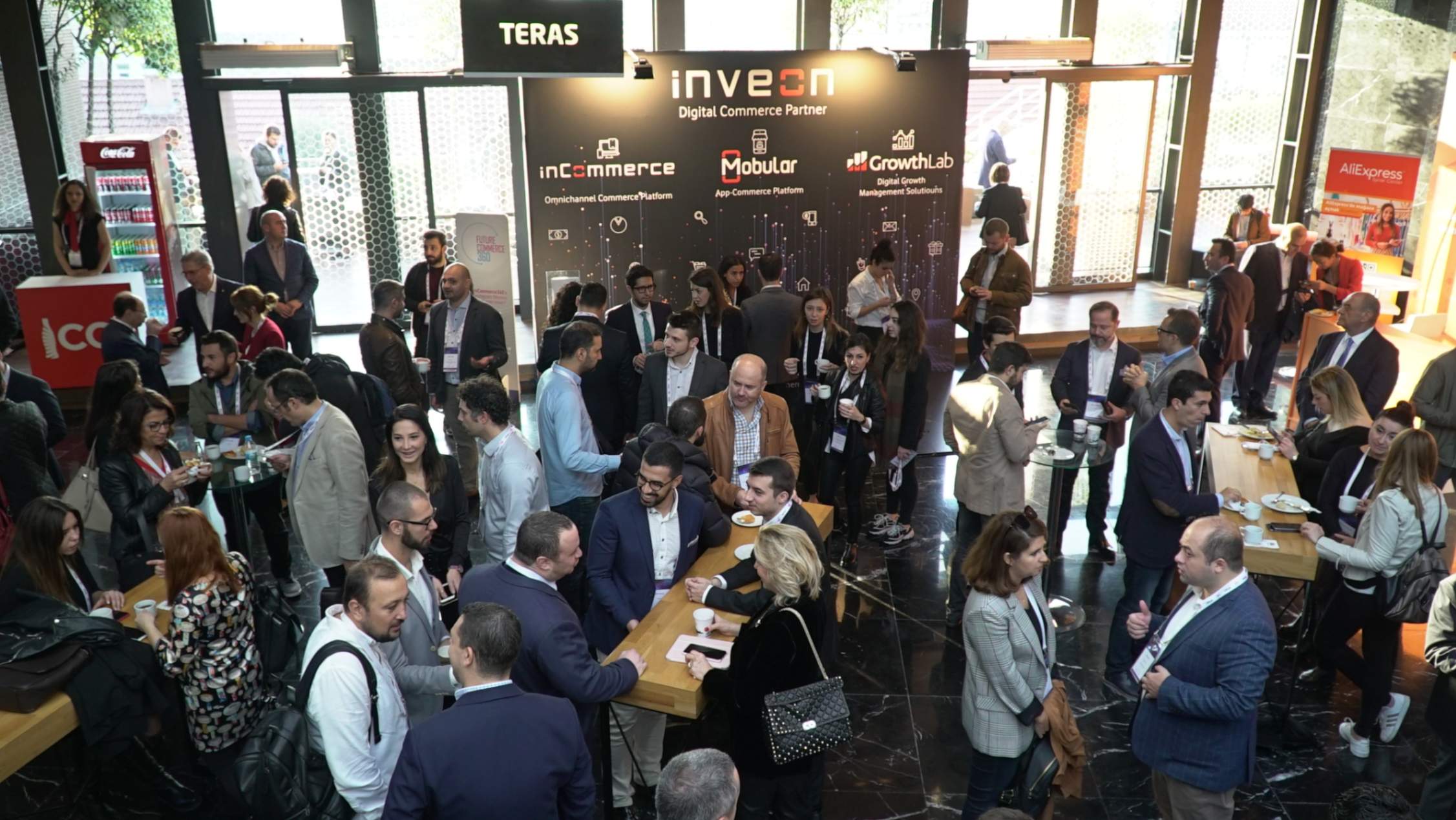 inveon team celebrating anniversary