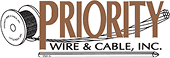 Priority Wire and Cable logo, manufacturer represented by Adanac Sales