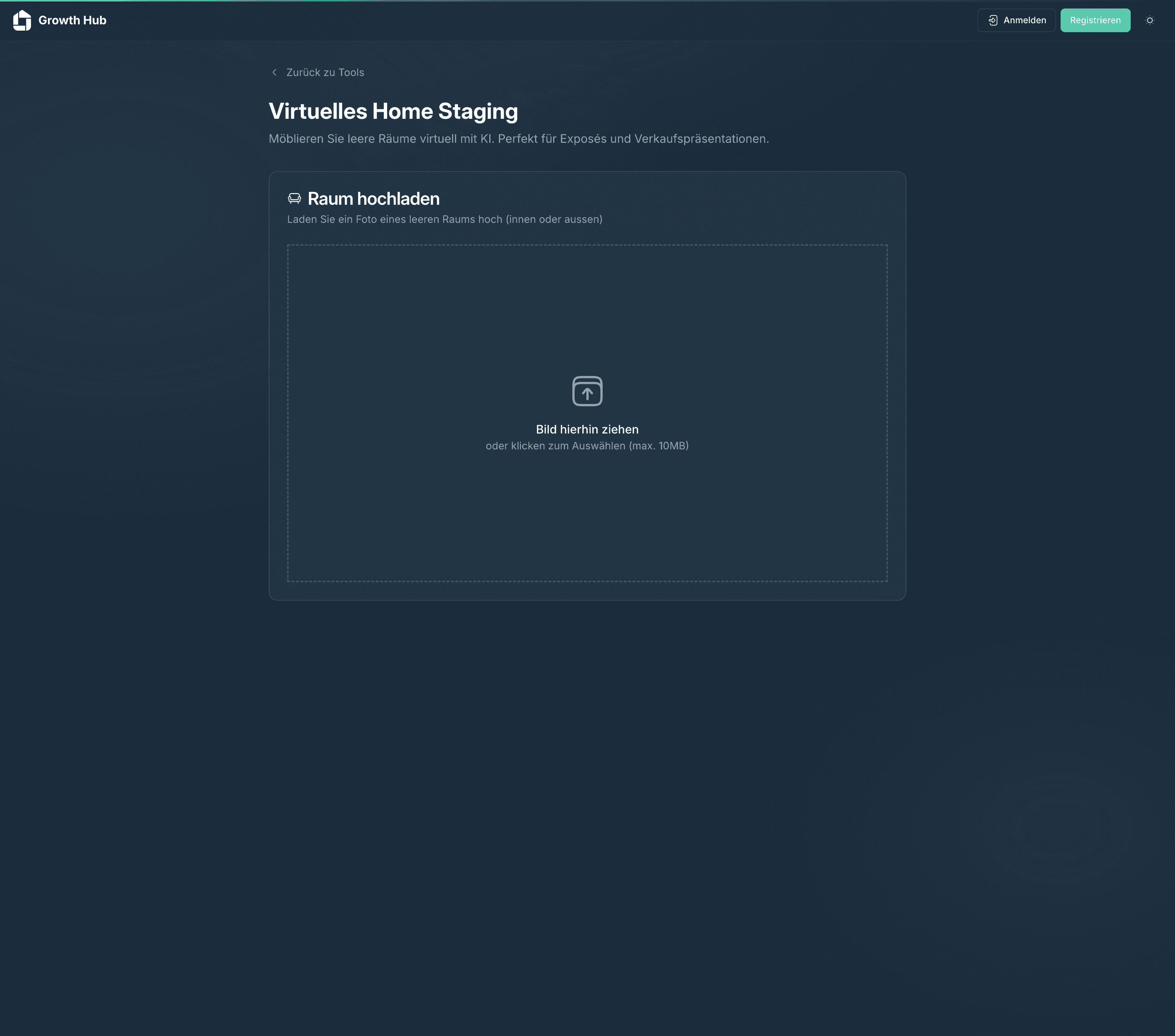 Virtuelles Home Staging