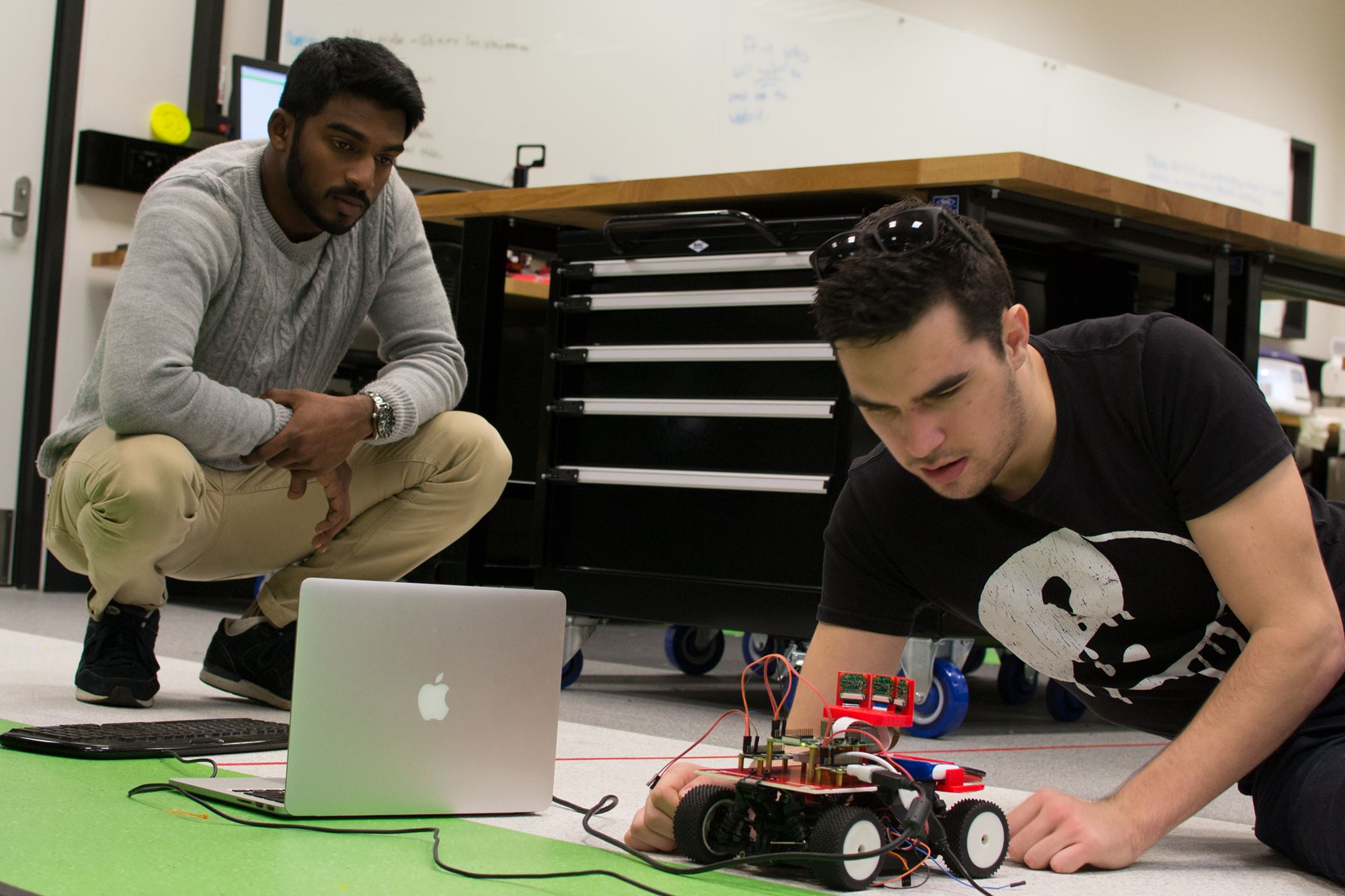 Participants at the first "Power On" Session in 2023!