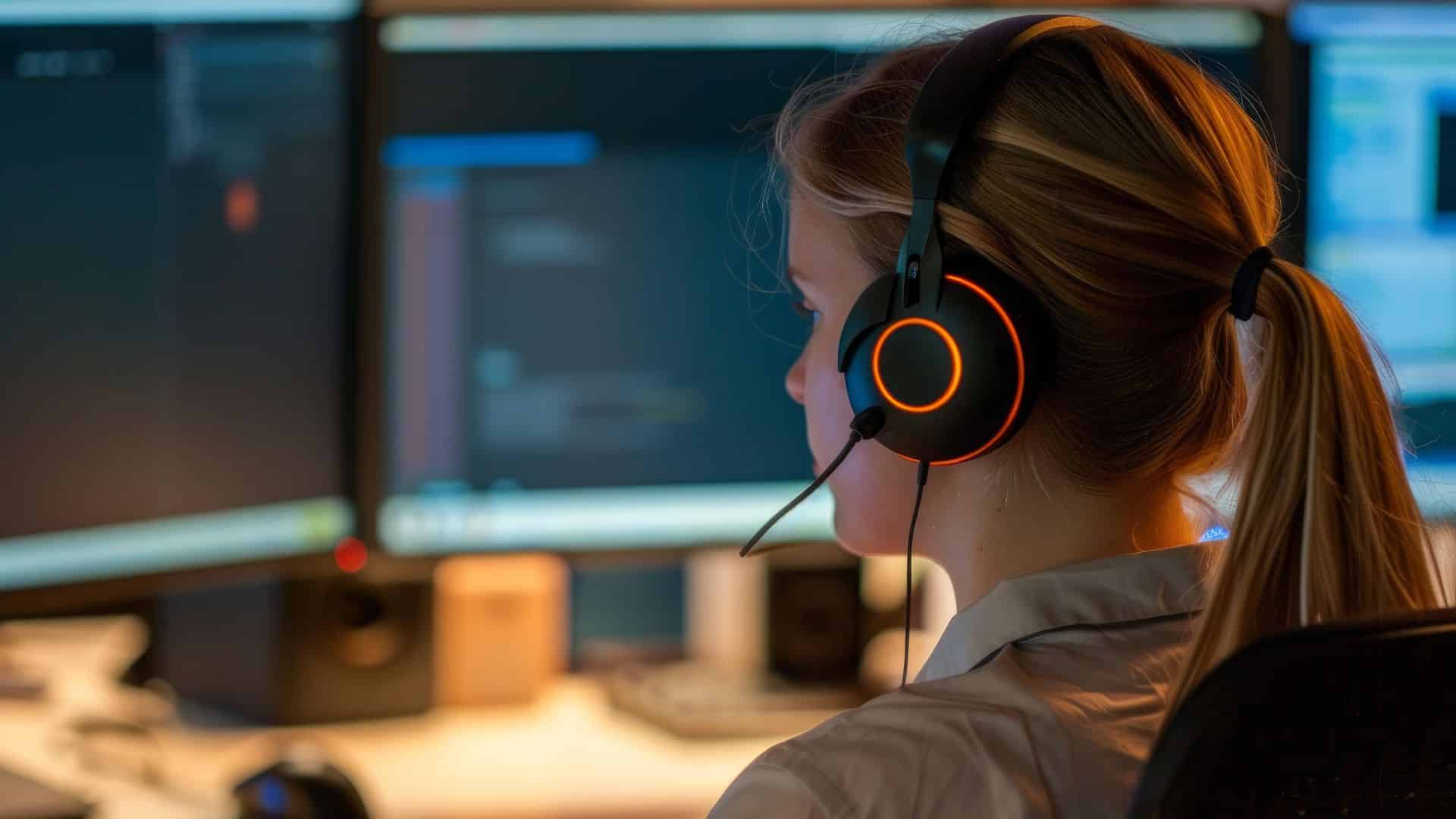 modern developer workspace ai web development setup