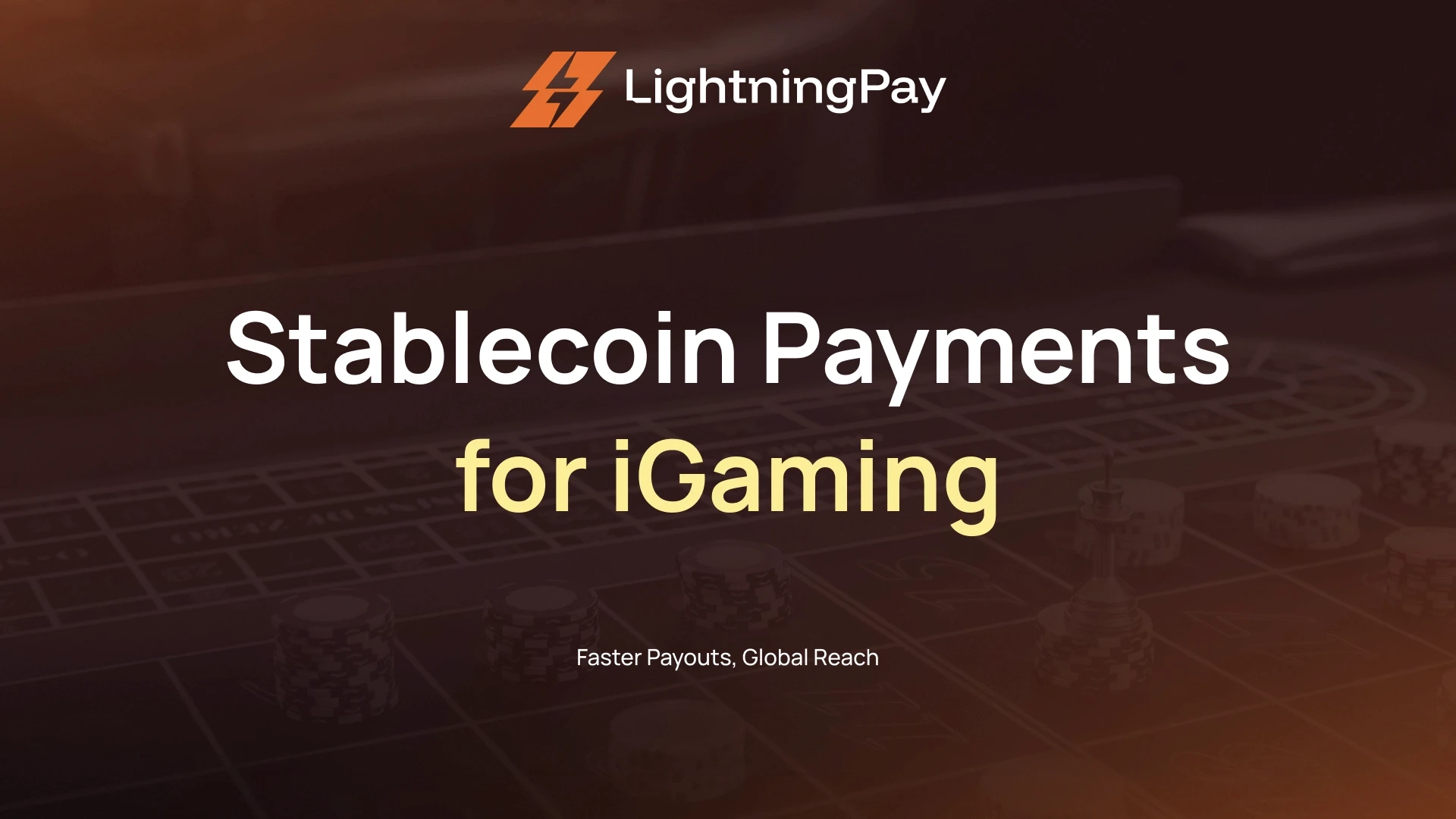 Stablecoin Payments for iGaming: Faster Payouts, Global Reach