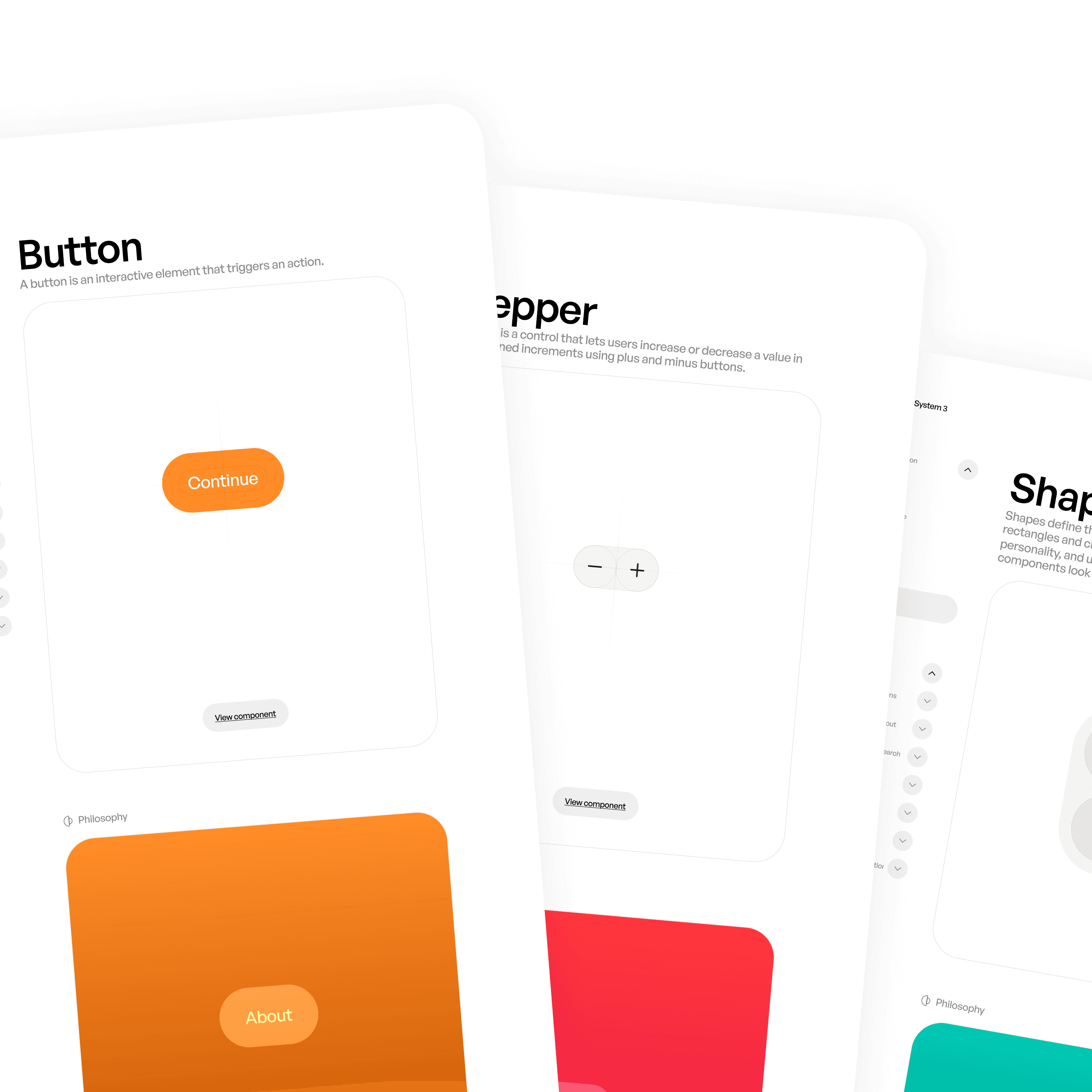 Design system by Sigma documentation