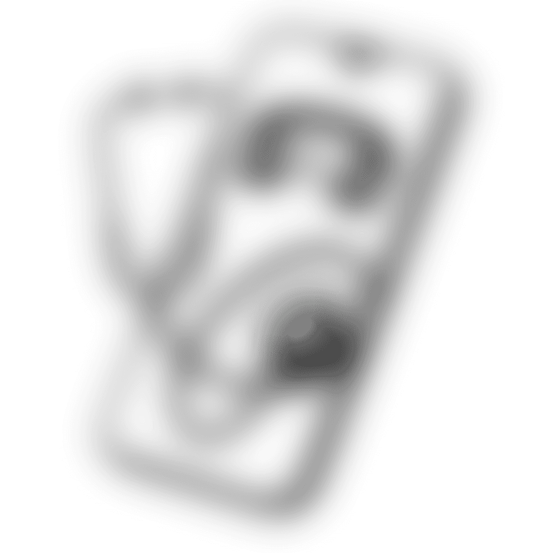 A blurred smartphone with a stethoscope resting on it, representing tech in healthcare.