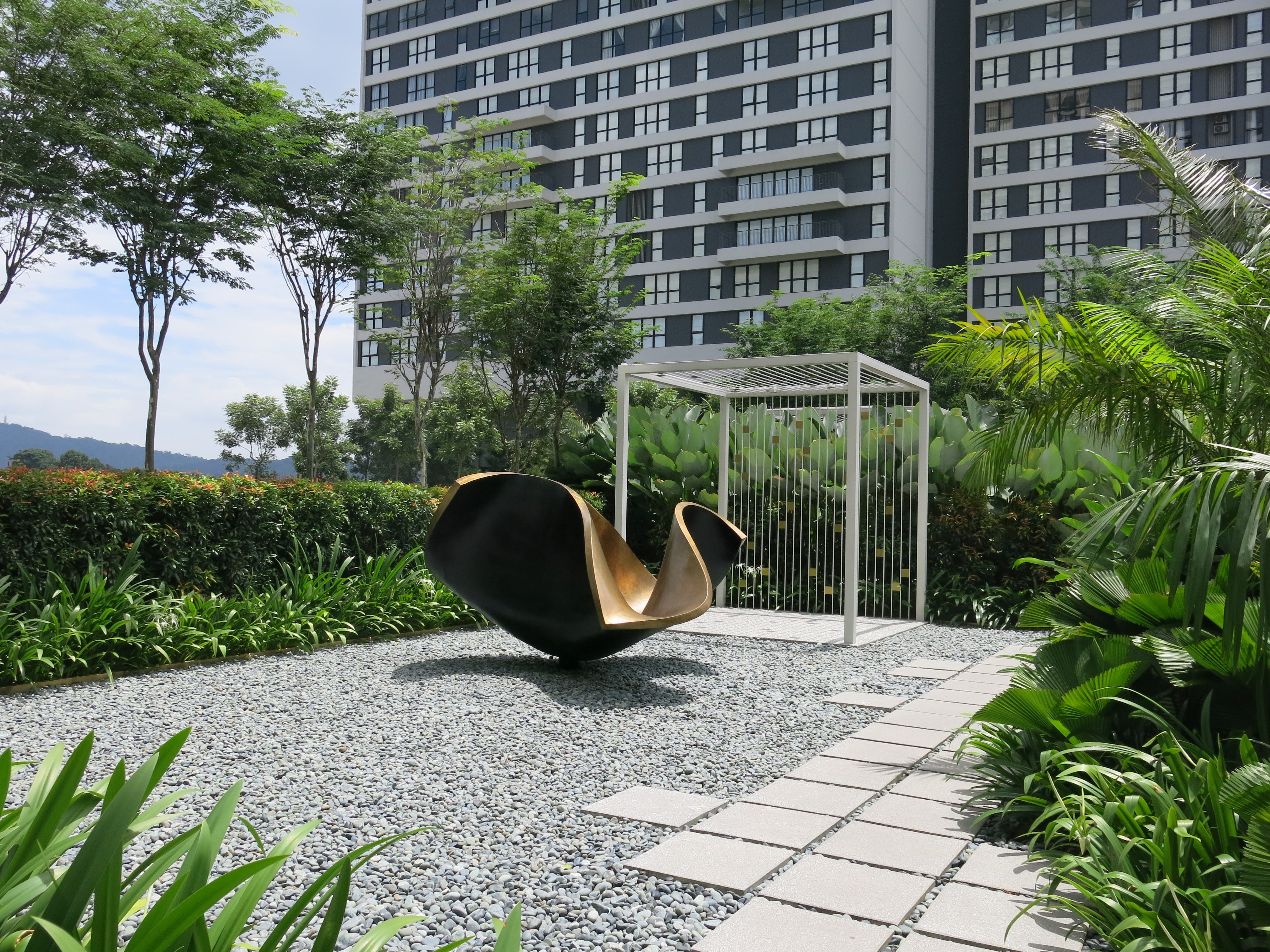 Exterior view of The Sqwhere project by Asima Architects