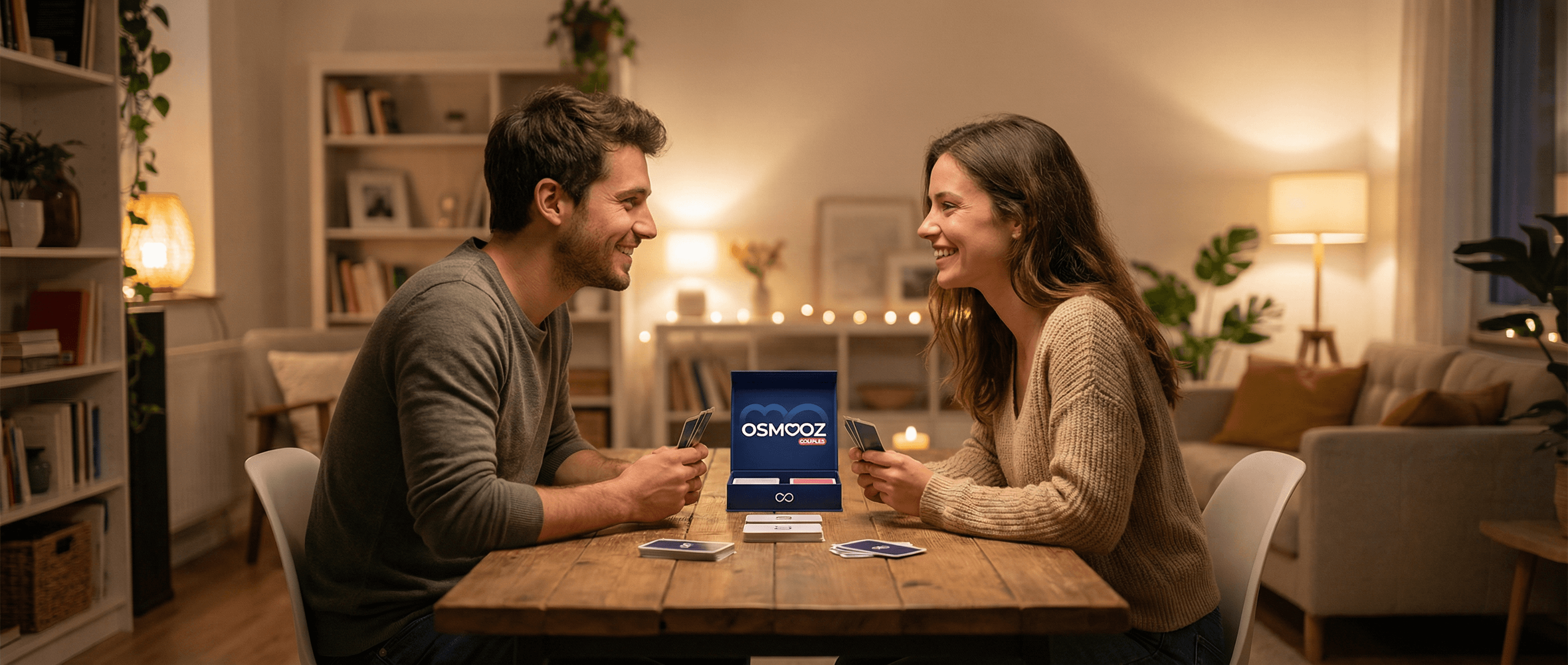 Couple qui joue à Omsooz couple