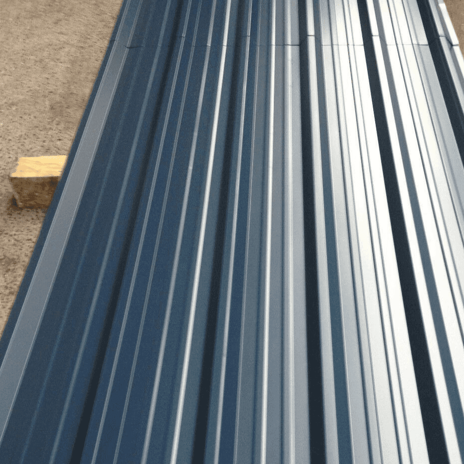 metal roof tiles