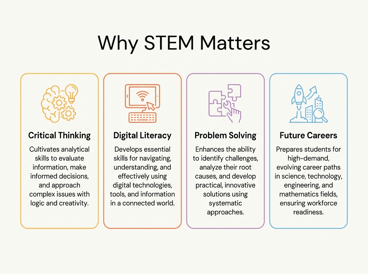 Infographic: why STEM matters