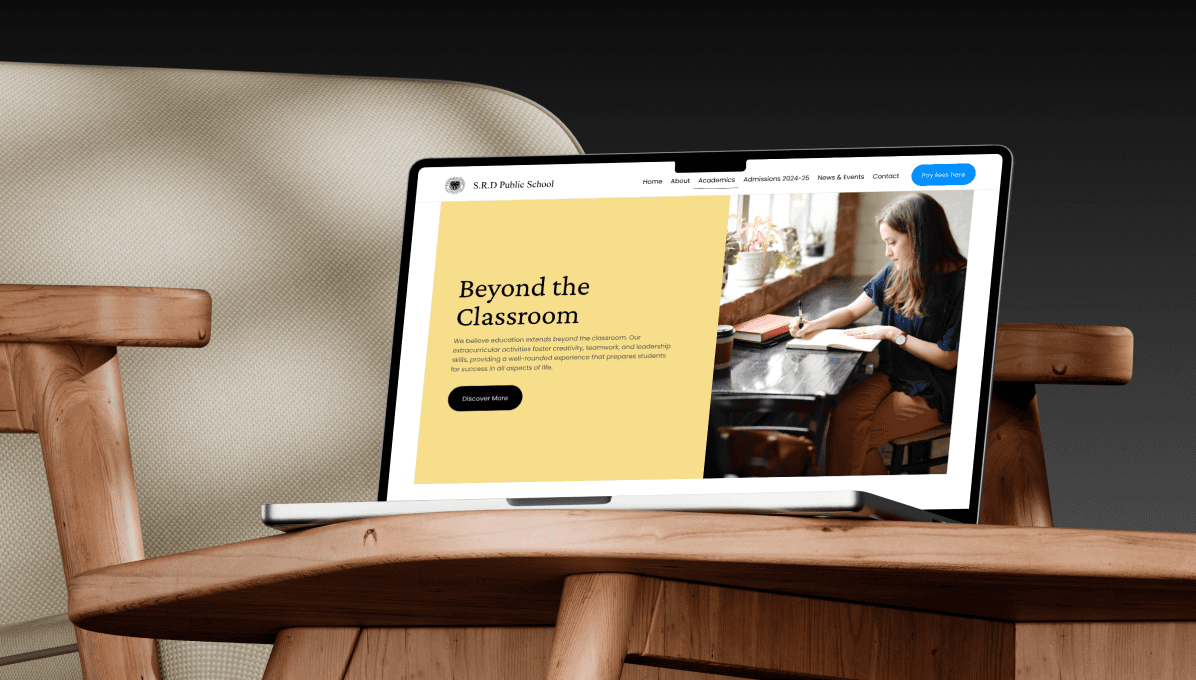Image of Academics Page